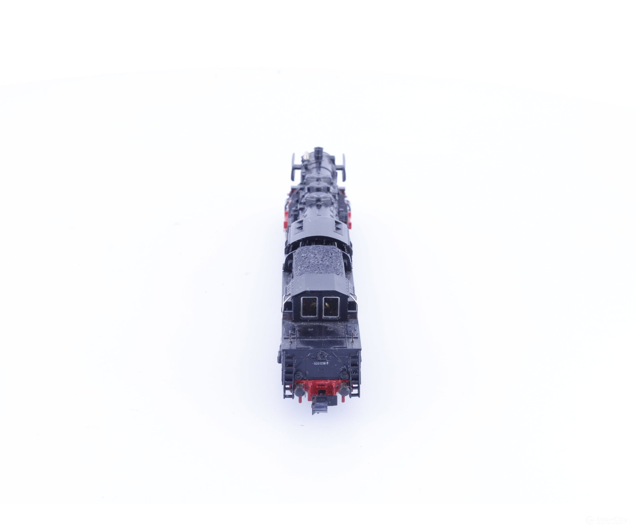 Fleischmann 2363 N Piccolo 2-10-0 Steam Locomotive DB (Germany) 050058-7 Analog DC - Locomotives