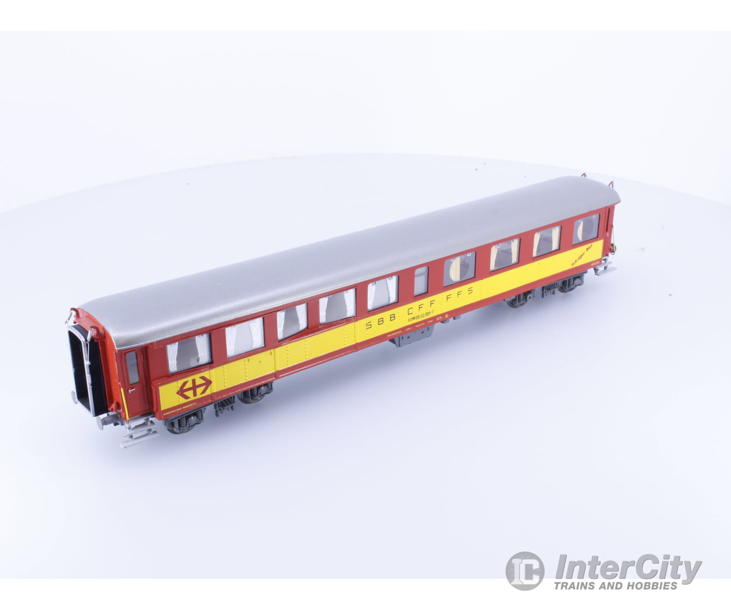 Fleischmann 355.004 HO SBB-CFF-FFS Gesellschaftswagen Schrager Max 904-7 European Passenger Cars