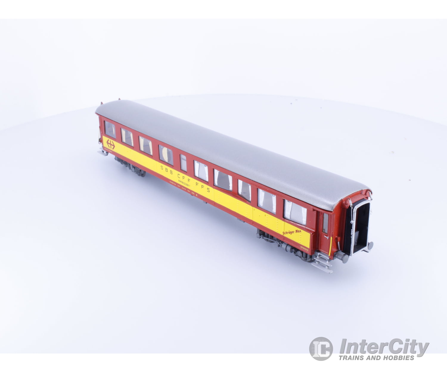 Fleischmann 355.004 HO SBB-CFF-FFS Gesellschaftswagen Schrager Max 904-7 European Passenger Cars