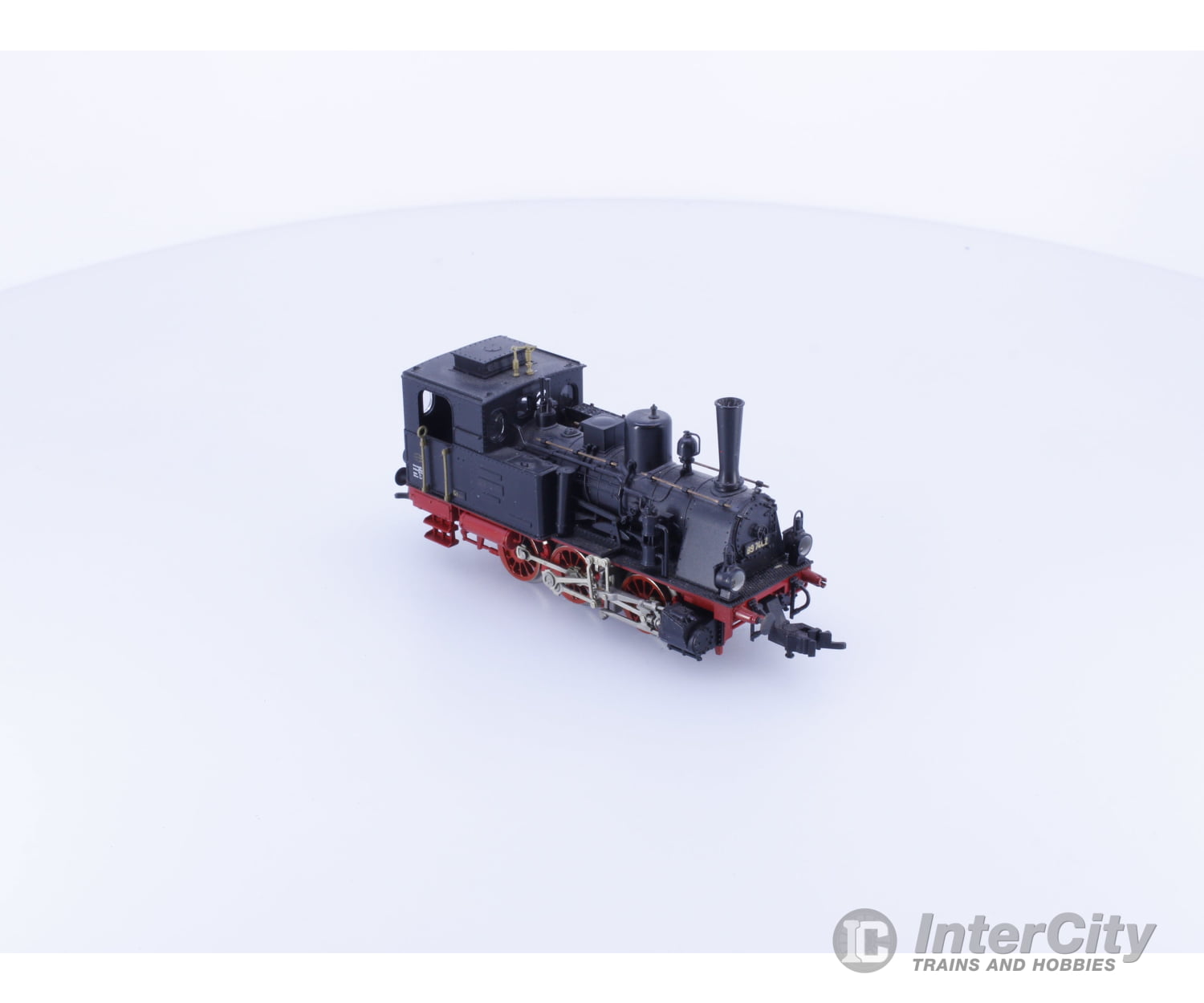 Fleischmann 4010 HO DR BR89 0-6-0 Steam Locomotive 897462 Analog DC European Locomotives