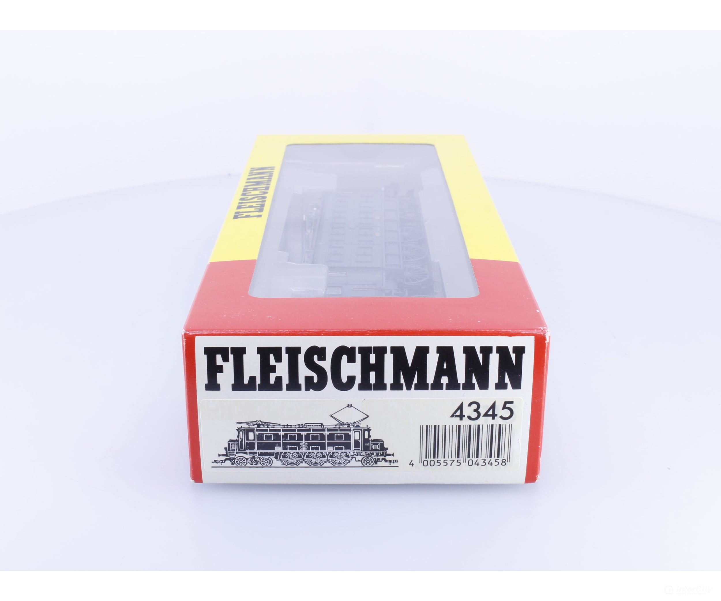 Fleischmann 4345 HO SBB-CFF-FFS Ae 3/6 Electric Locomotive 10647 DCC - European Locomotives