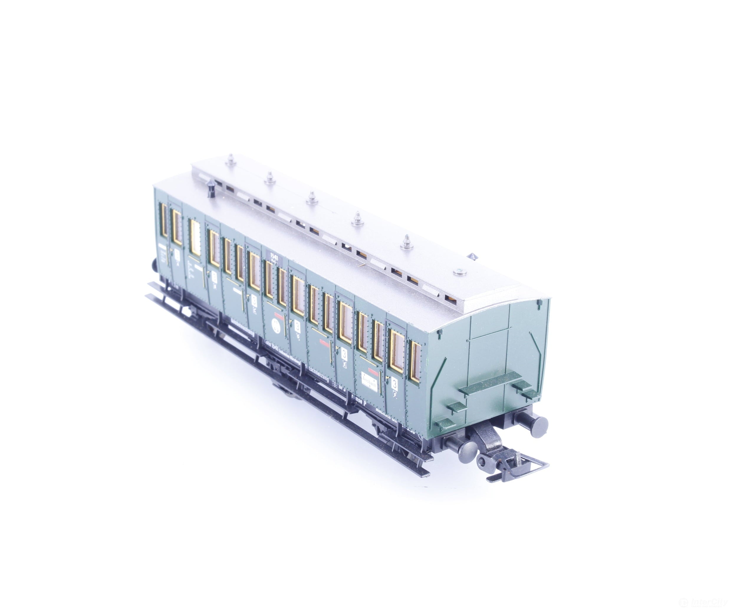 Fleischmann 5093 HO KPEV 3rd Class Passenger Car 1541 - European Passenger Cars