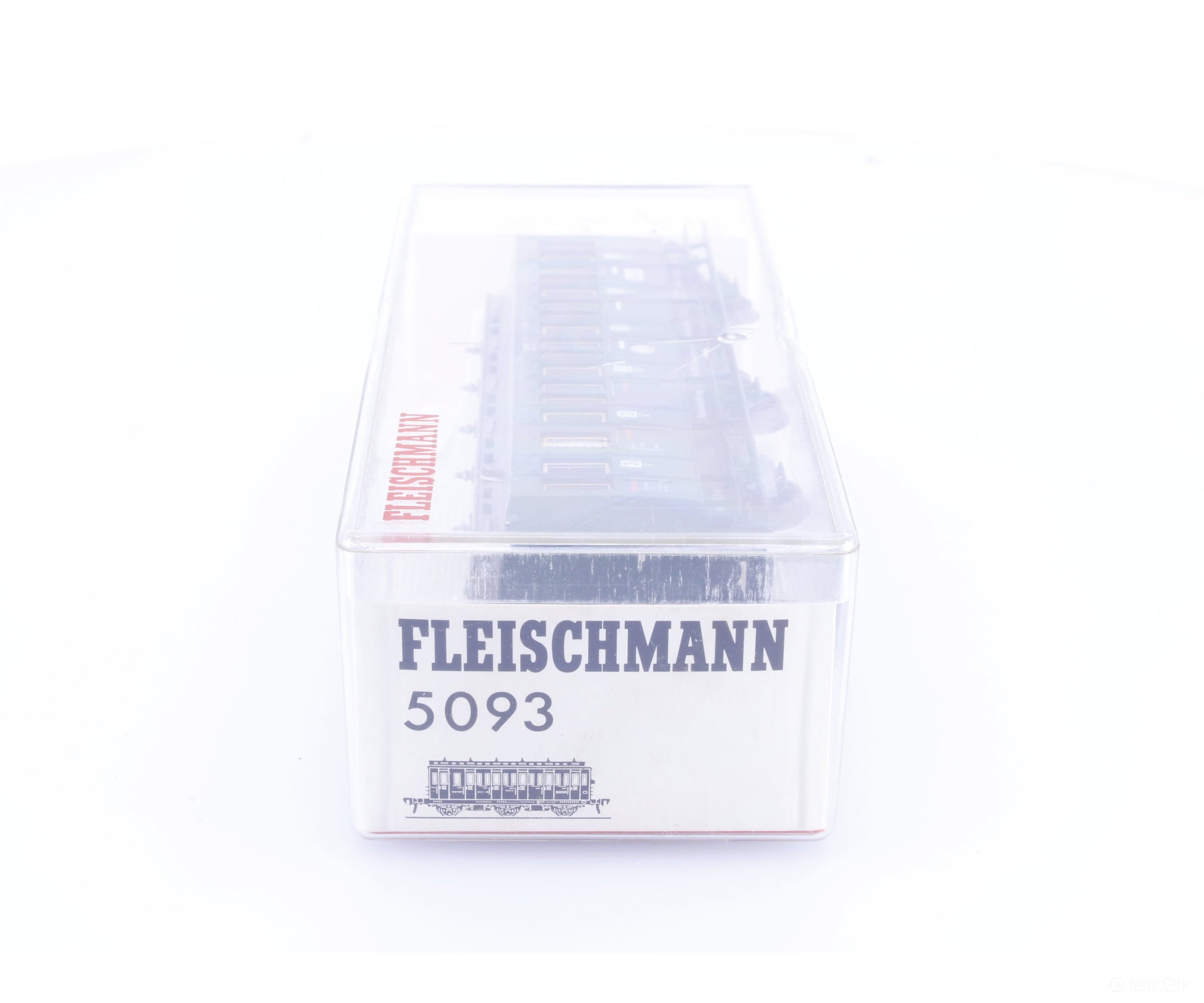 Fleischmann 5093 HO KPEV 3rd Class Passenger Car 1541 - European Passenger Cars