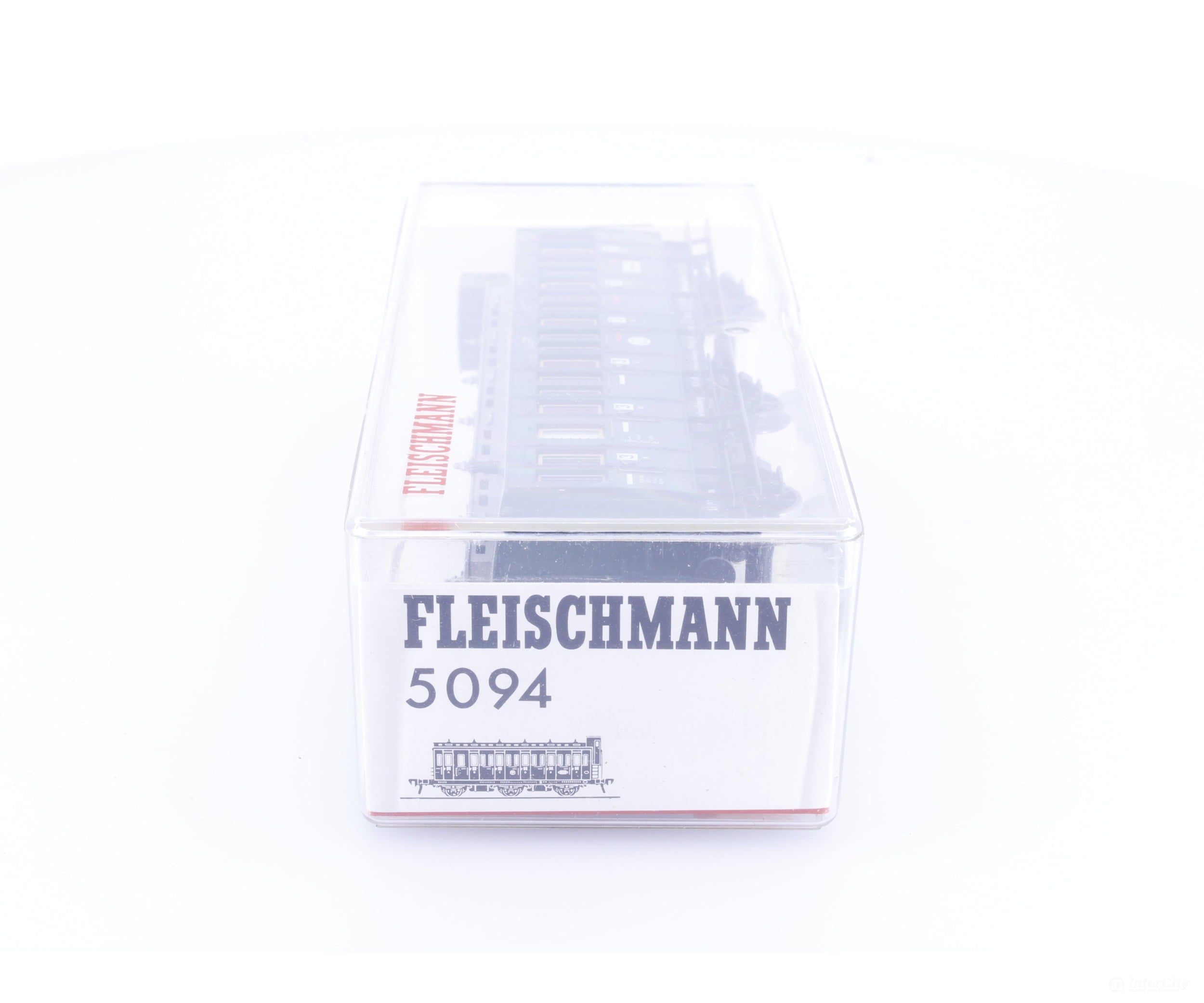 Fleischmann 5094 HO KPEV 3rd Class Passenger Car 1561 - European Passenger Cars