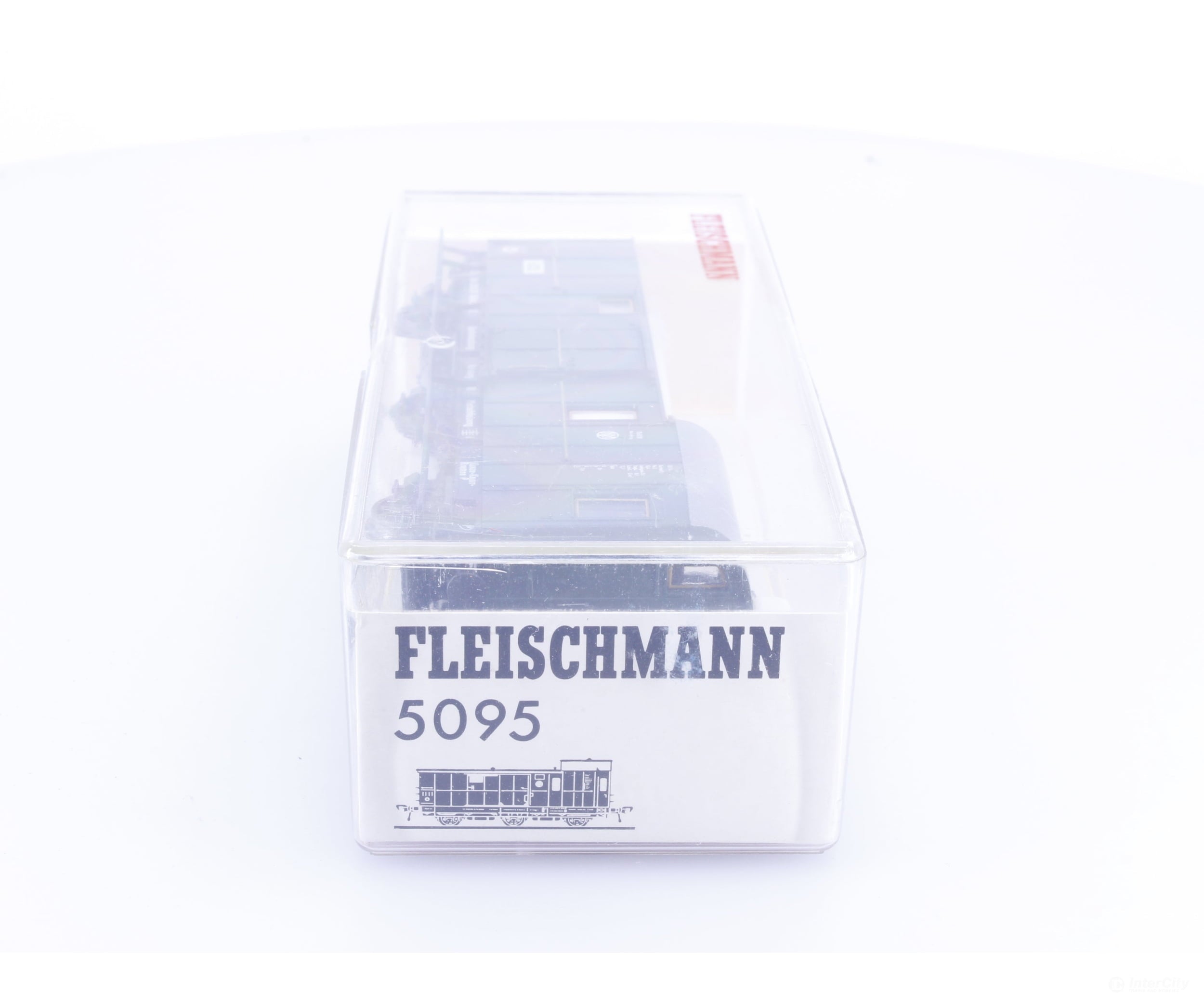 Fleischmann 5095 HO KPEV Baggage Car 15038 - European Passenger Cars