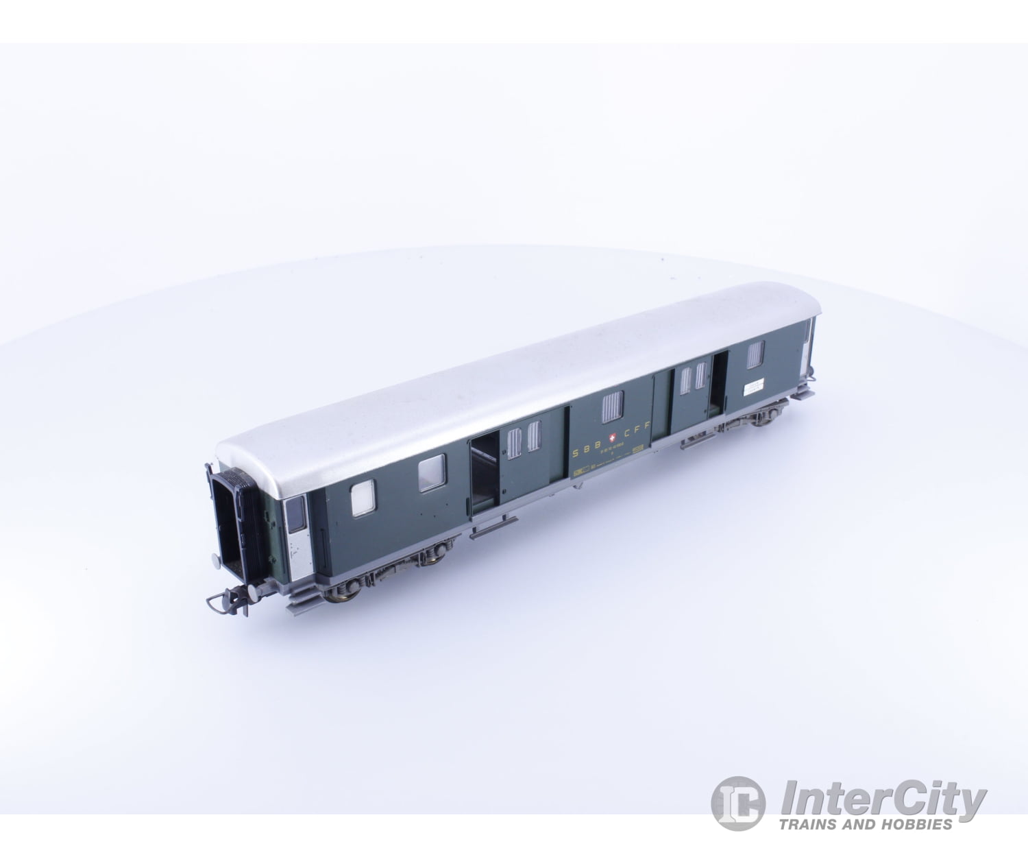 Fleischmann 5130K HO SBB-CFF-FFS Baggage Car 518592401000 European Passenger Cars