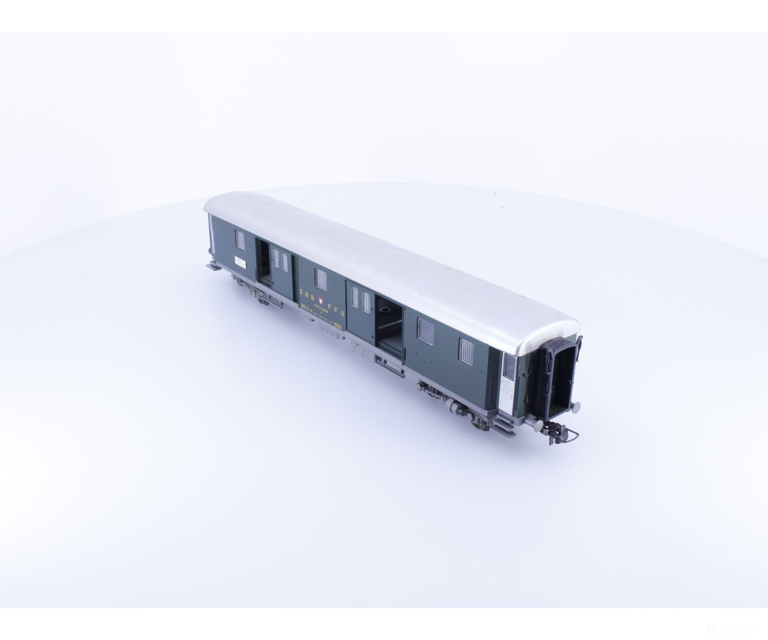 Fleischmann 5130K HO SBB-CFF-FFS Baggage Car 518592401000 European Passenger Cars