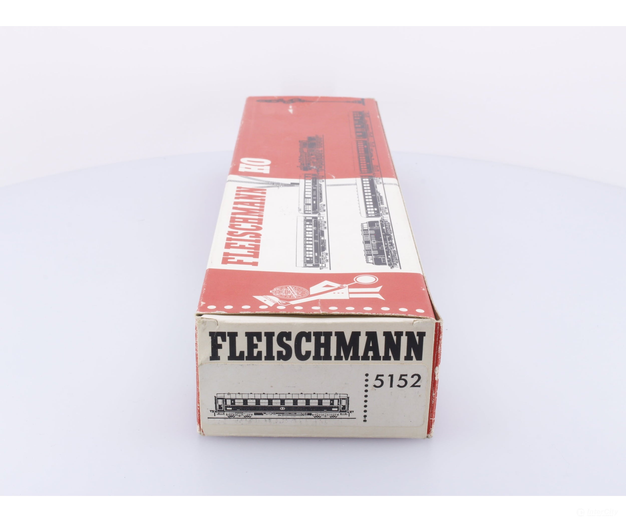 Fleischmann 5152 HO SNCB Passenger Car 11110 European Passenger Cars