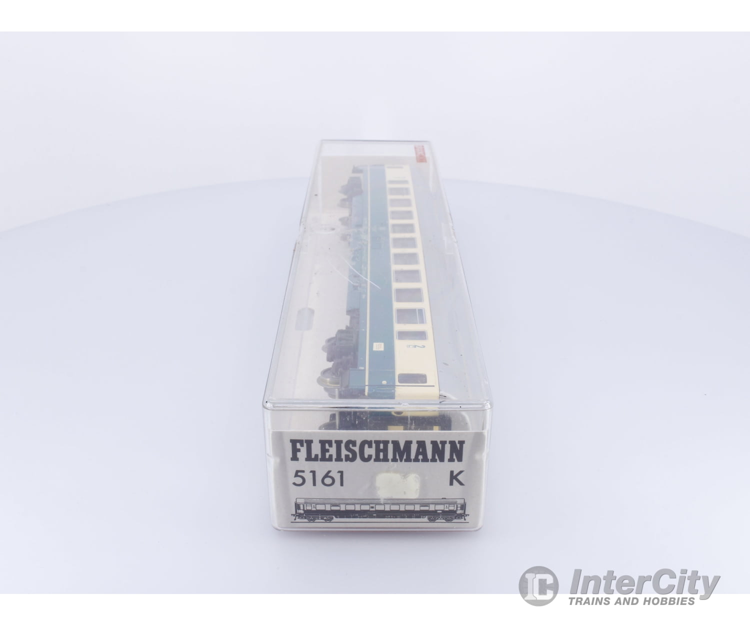 Fleischmann 5194 HO DB 2nd Class TEE Passenger Car 61802090311 European Passenger Cars