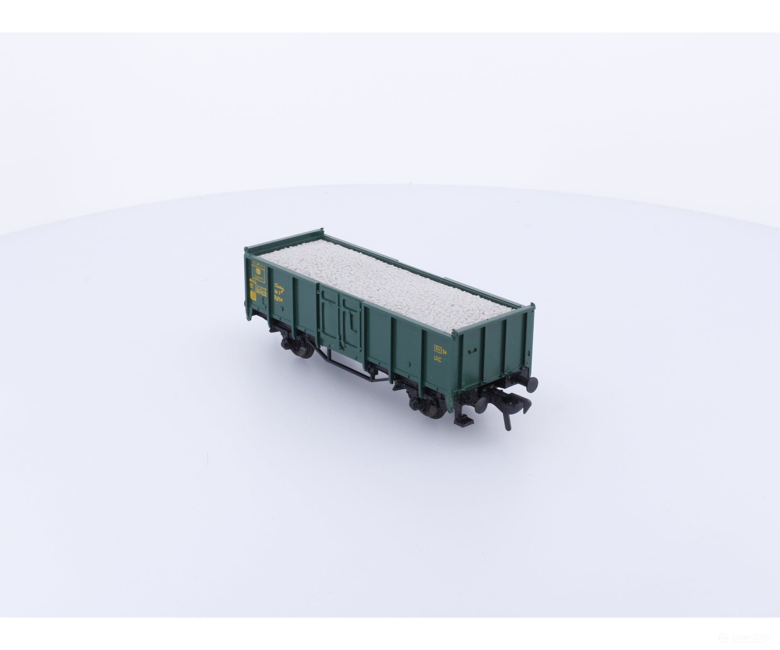 Fleischmann 5207 HO SNCB Gondola with Load 2289171 (#1) European Freight Cars