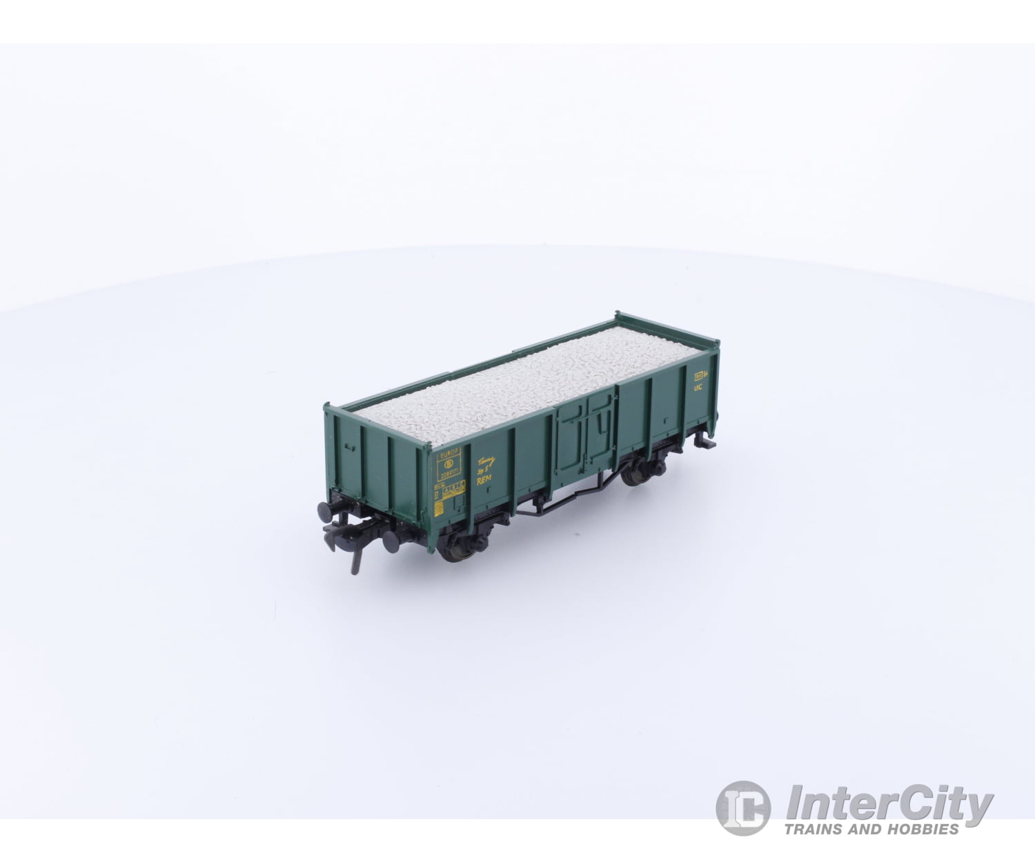 Fleischmann 5207 HO SNCB Gondola with Load 2289171 (#1) European Freight Cars