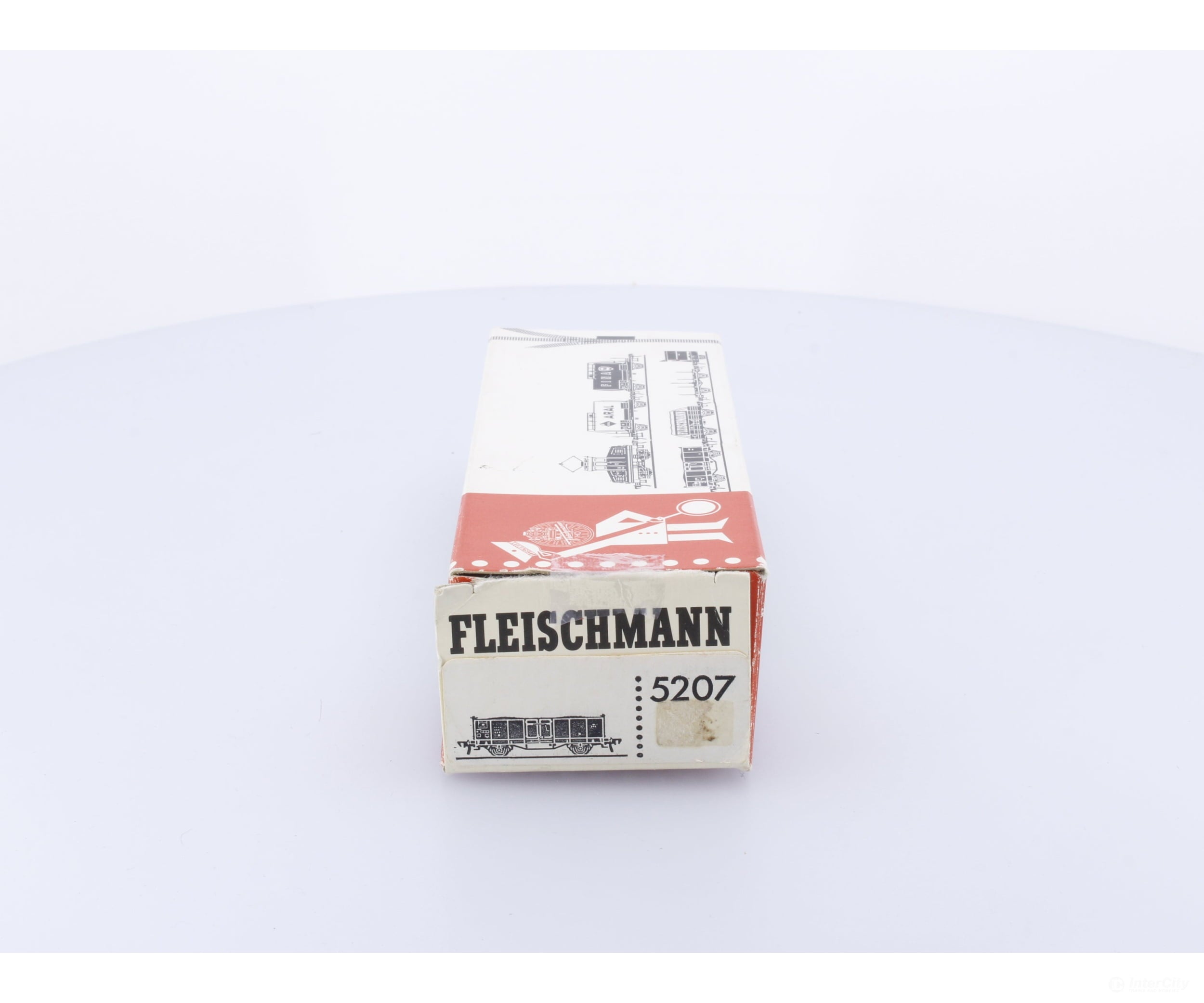 Fleischmann 5207 HO SNCB Gondola with Load 2289171 (#1) European Freight Cars