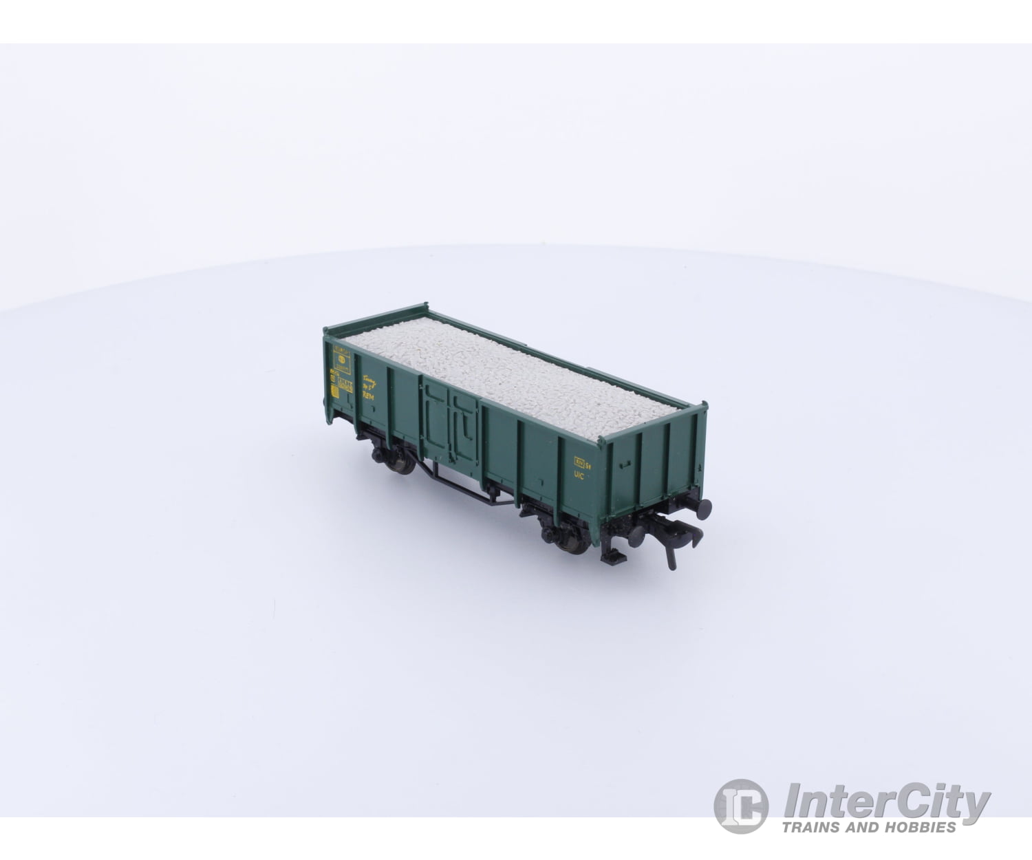 Fleischmann 5207 HO SNCB Gondola with Load 2289171 (#1) European Freight Cars