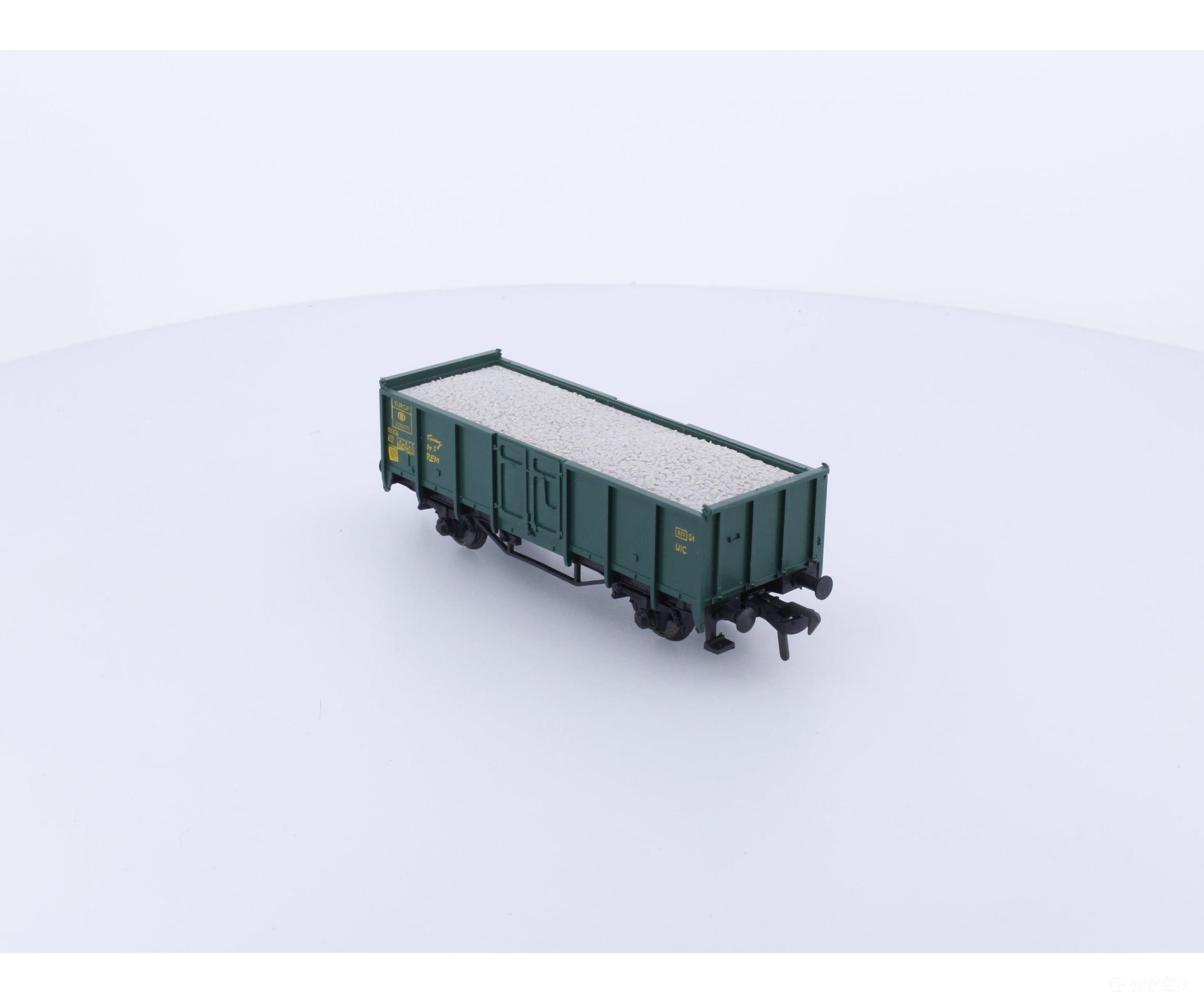 Fleischmann 5207 HO SNCB Gondola with Load 2289171 (#2) European Freight Cars