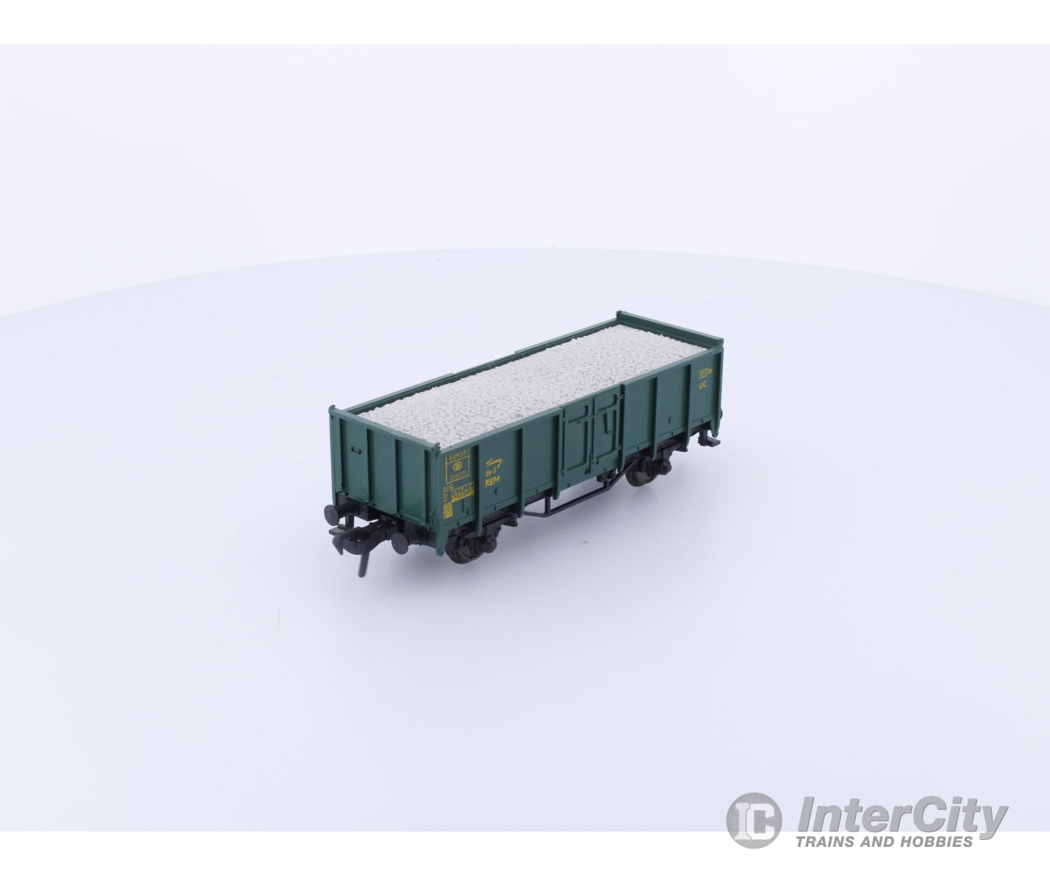 Fleischmann 5207 HO SNCB Gondola with Load 2289171 (#2) European Freight Cars
