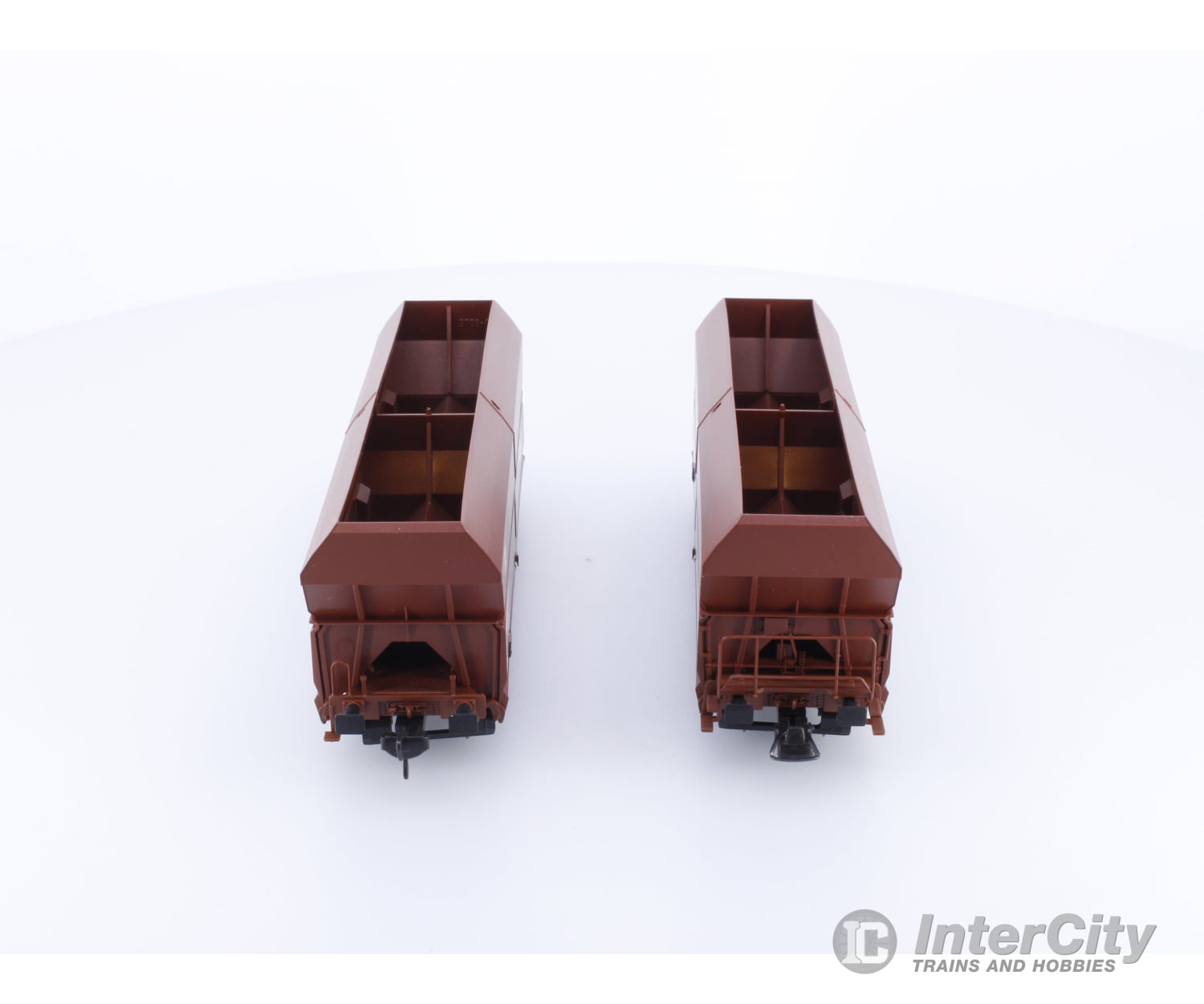 Fleischmann 552315 HO DB 1 Pair Coal Hopper Freight Cars 6635472-6 European Freight Cars