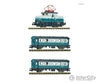 Fleischmann 5570001 N 3-Piece Set: Rack-And-Pinion Railway Private Era 3 6 (Dcc) European