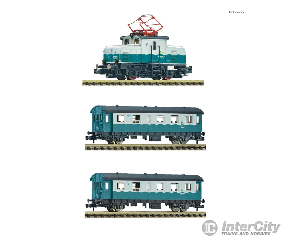 Fleischmann 5570001 N 3-Piece Set: Rack-And-Pinion Railway Private Era 3 6 (Dcc) European