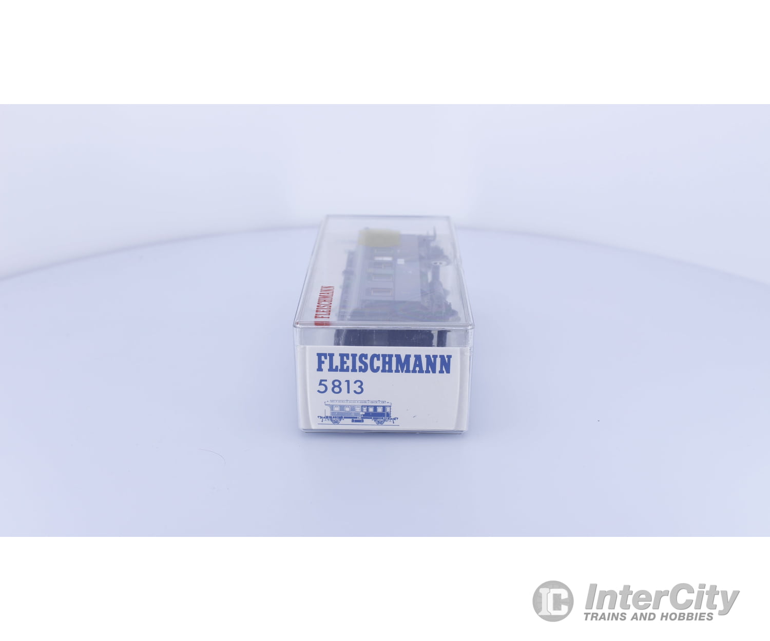 Fleischmann 5813 HO KPEV 3rd /4th Class Passenger Car 2522 European Passenger Cars