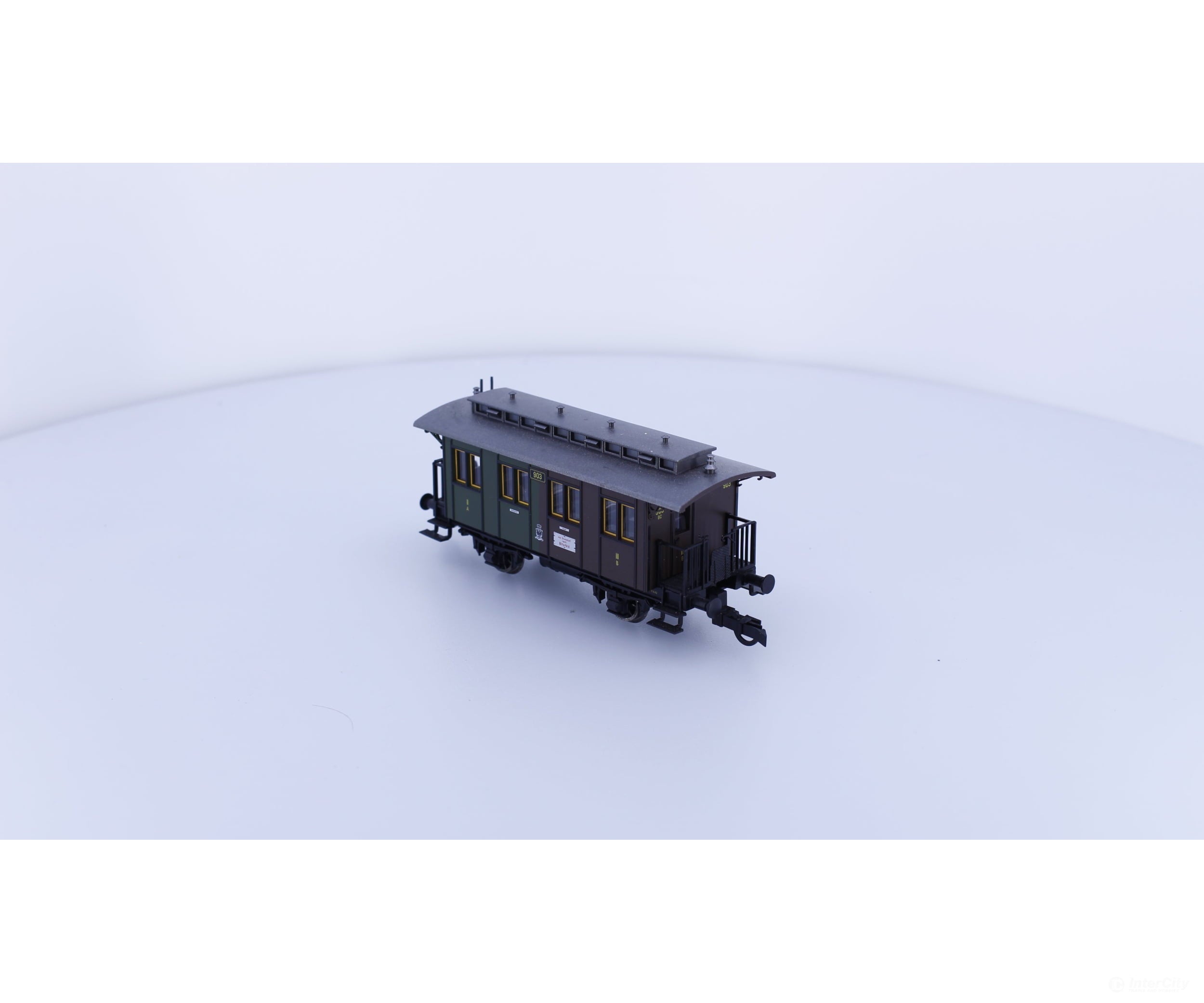 Fleischmann 5824 HO KPEV 2nd /3rd Class Passenger Car 903 European Passenger Cars