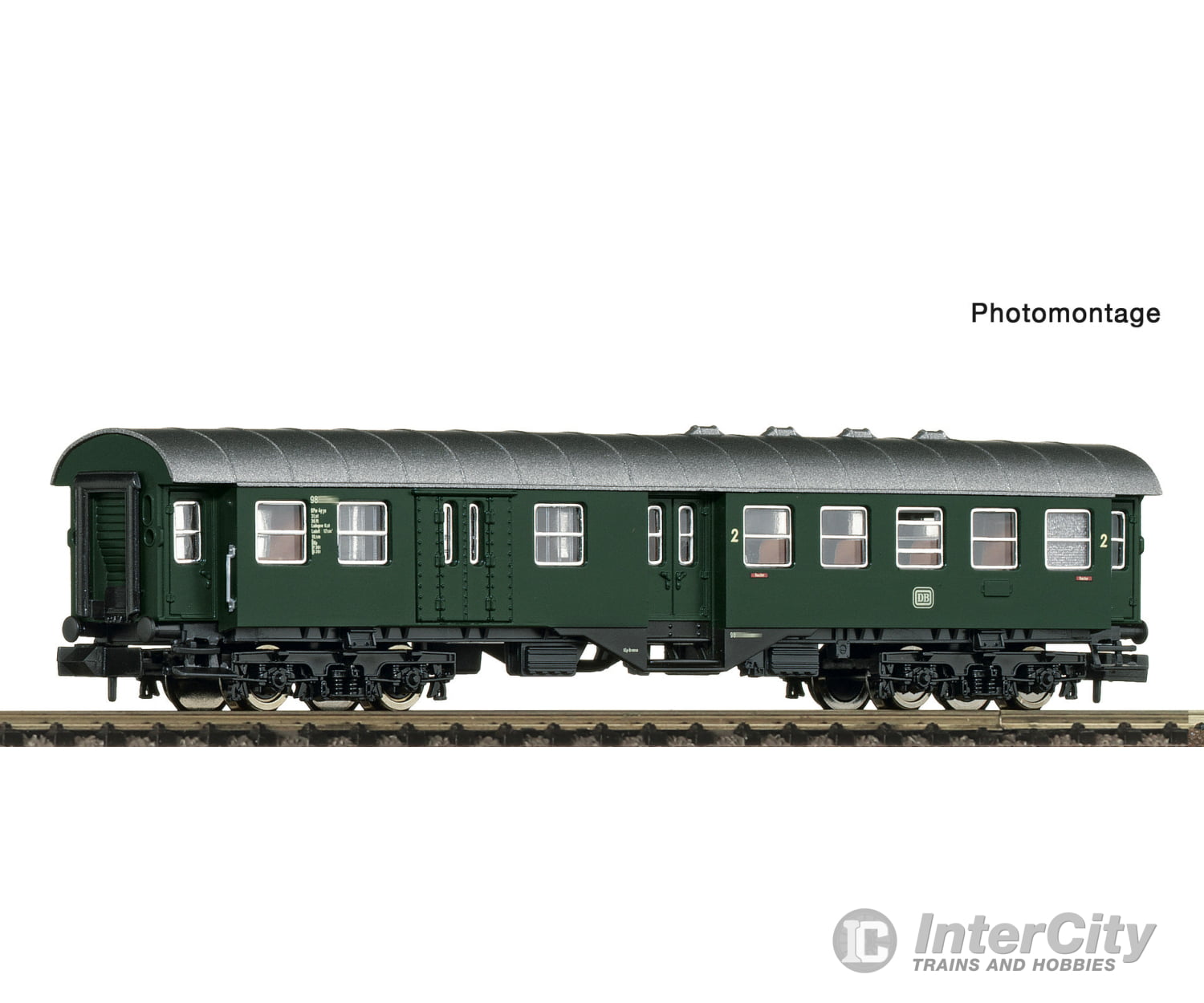 Fleischmann 6260029 N Conversion Coach 2Nd Class With Baggage Compartment Db Era 3 European