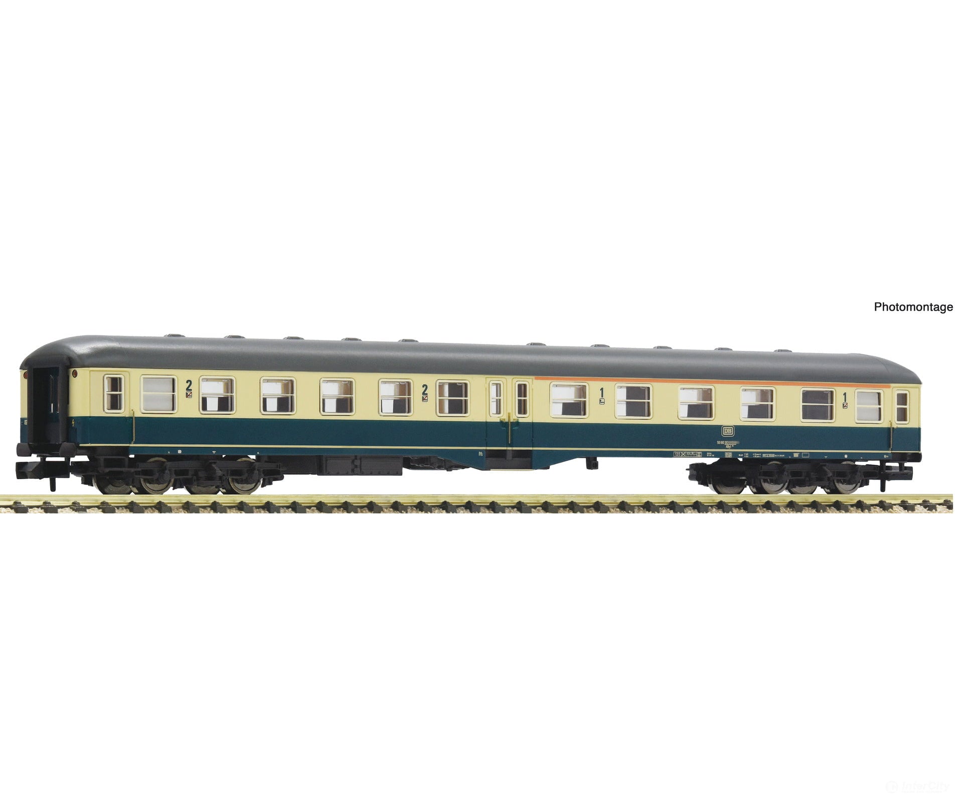 Fleischmann 6260050 N 1St/2Nd Class Center Entry Coach Db European Passenger Cars