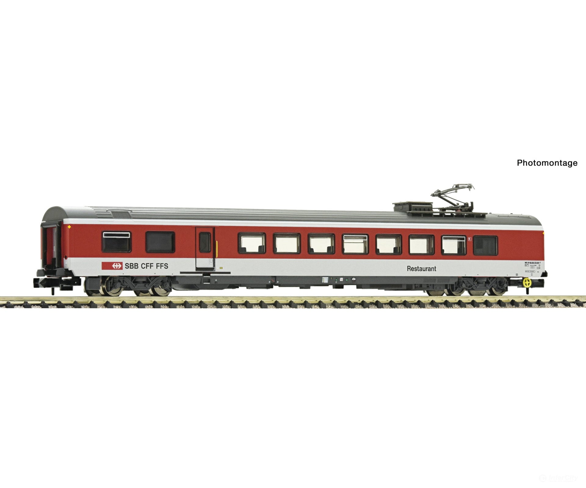 Fleischmann 6260060 N Dining Coach Sbb European Passenger Cars
