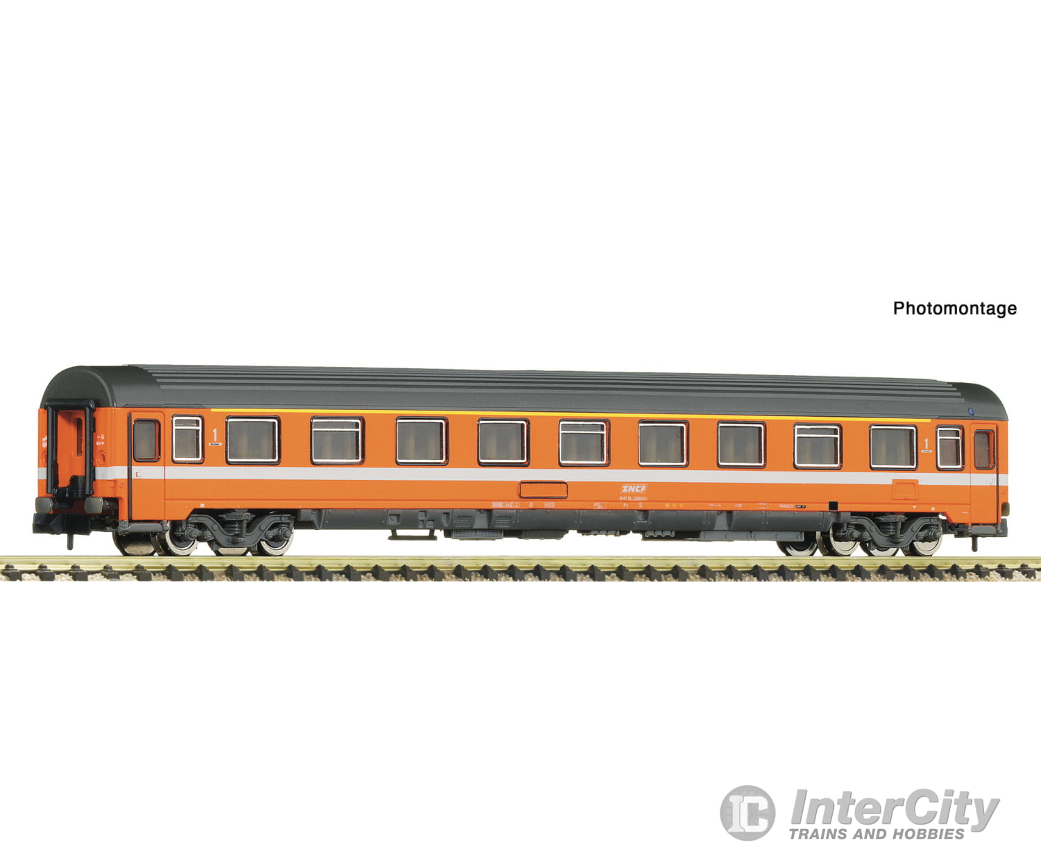 Fleischmann 6260087 N 1st class Eurofima express train coach SNCF European Passenger Cars