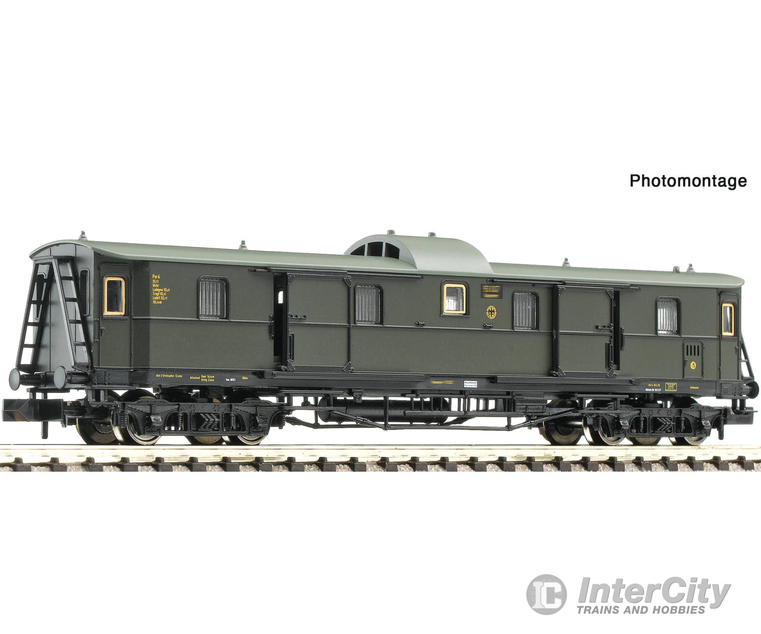 Fleischmann 6260103 N Luggage coach DRG European Passenger Cars