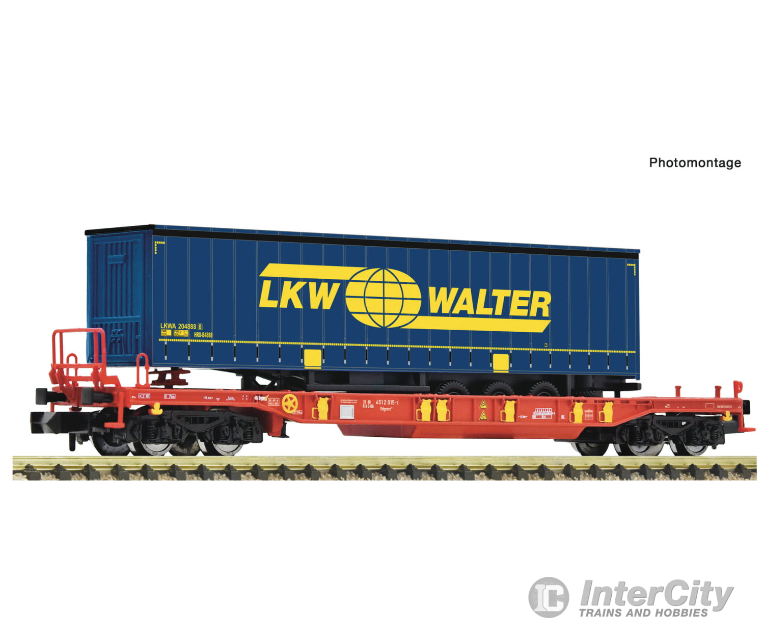 Fleischmann 6660008 N Pocket Wagon T3 Db Ag Era 6 European Freight Cars