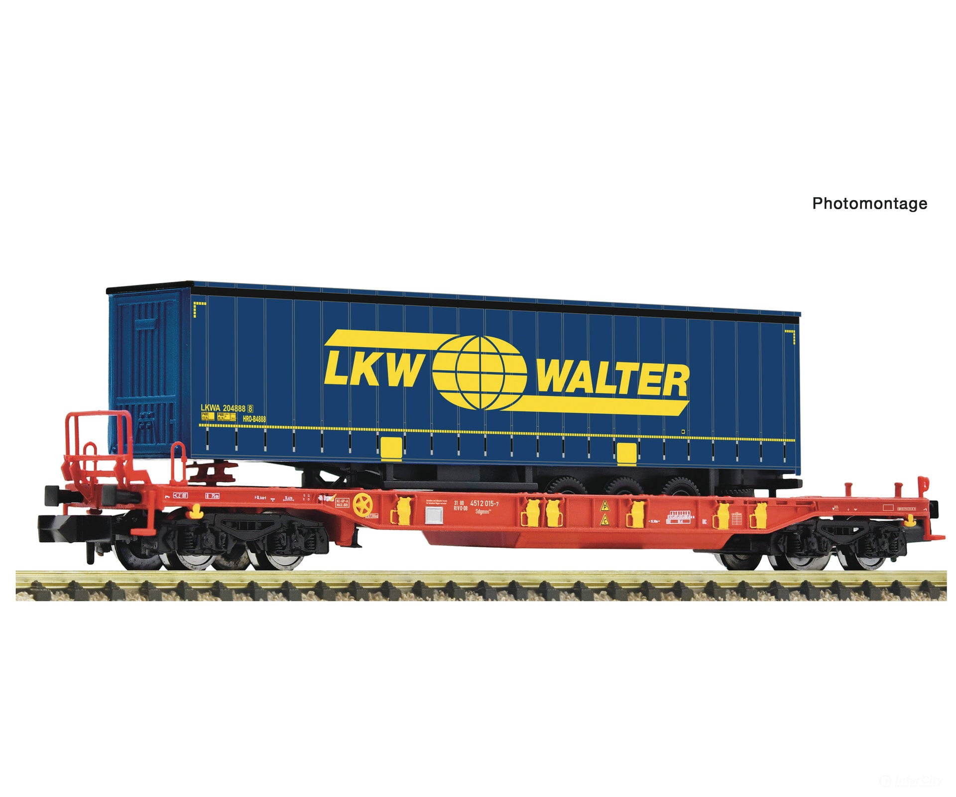 Fleischmann 6660008 N Pocket Wagon T3 Db Ag Era 6 European Freight Cars