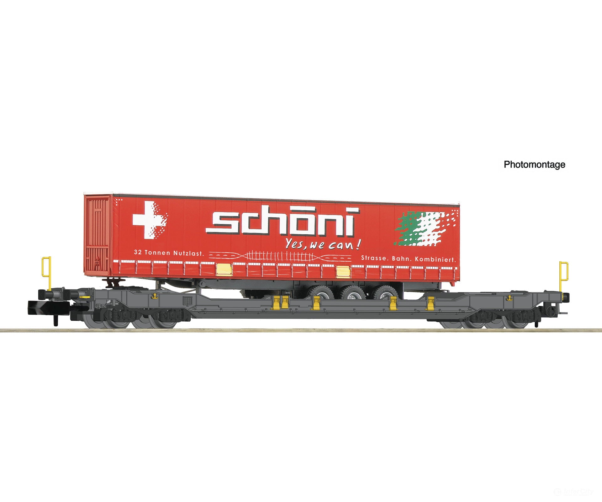Fleischmann 6660038 N Pocket Wagon T5 Hupac Era 6 European Freight Cars