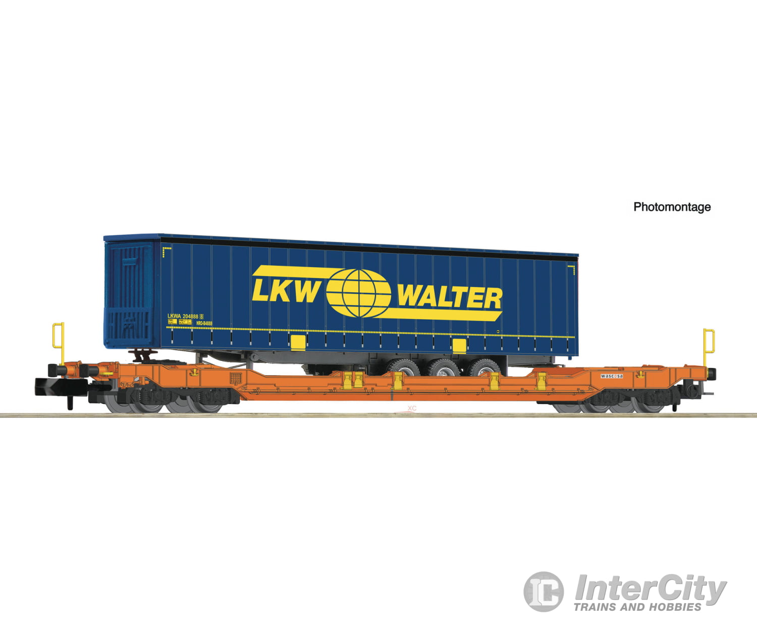 Fleischmann 6660039 N Pocket Wagon T5 Wascosa Era 6 European Freight Cars