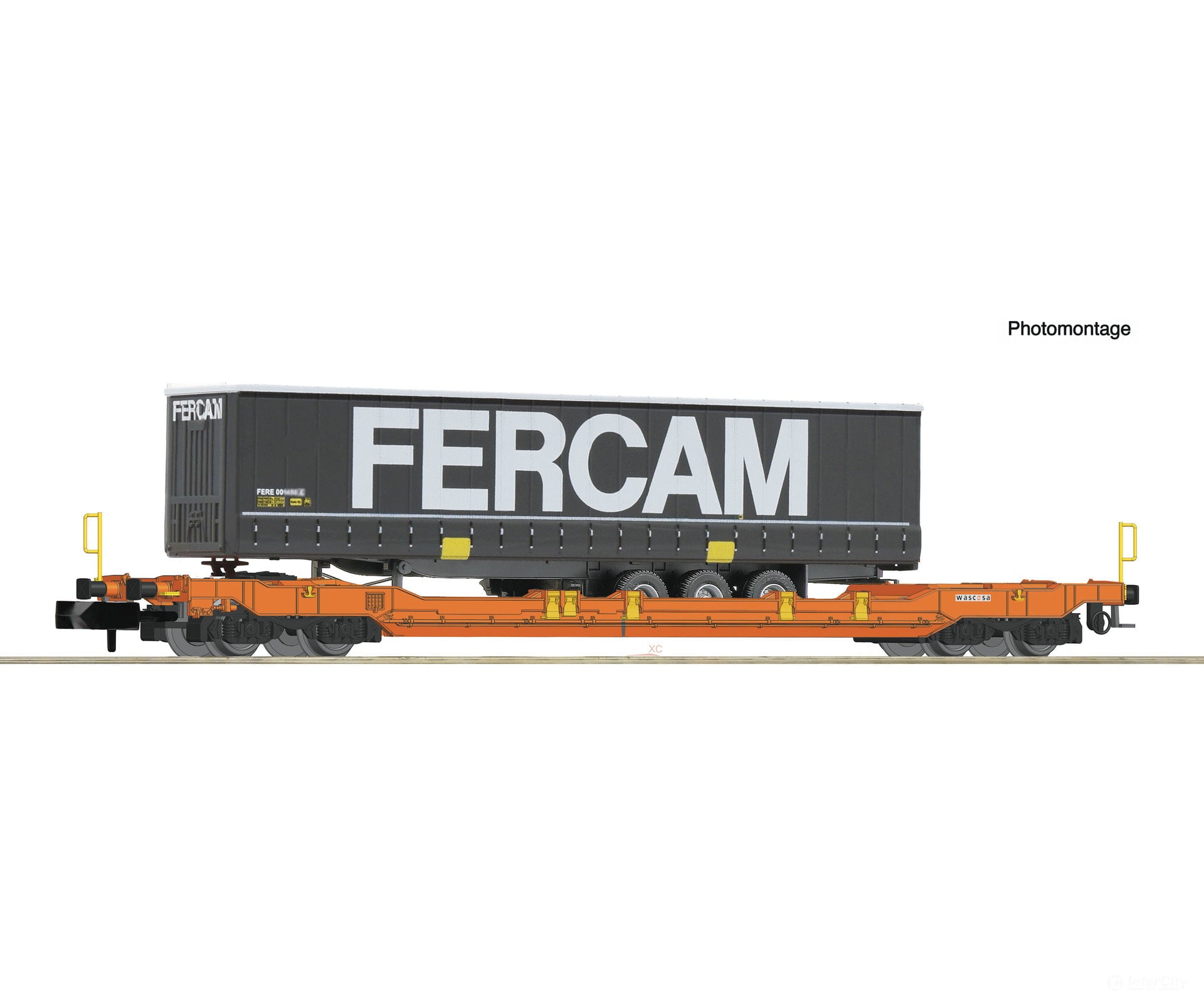 Fleischmann 6660040 N Pocket Wagon T5 Wascosa Era 6 European Freight Cars