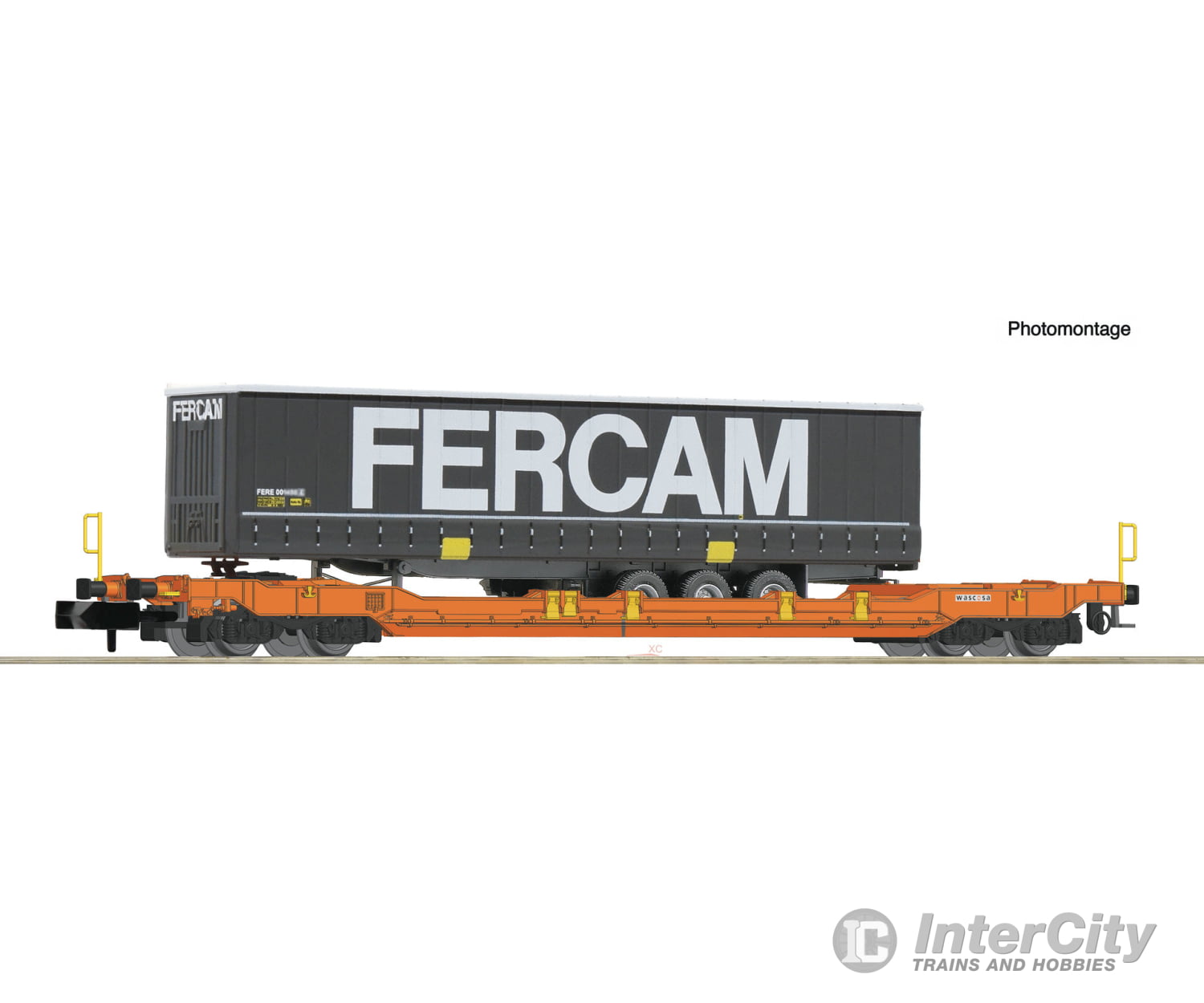 Fleischmann 6660040 N Pocket Wagon T5 Wascosa Era 6 European Freight Cars