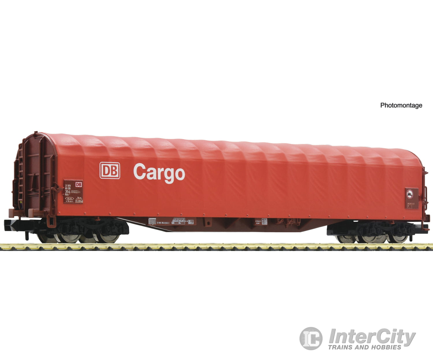 Fleischmann 6660067 N Sliding Tarpaulin Wagon Db Ag Era 5 European Freight Cars