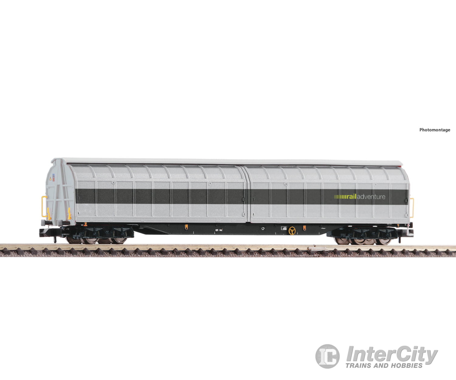 Fleischmann 6660068 N Large-Capacity Sliding-Wall Wagon Railadventure Era 6 European Freight Cars