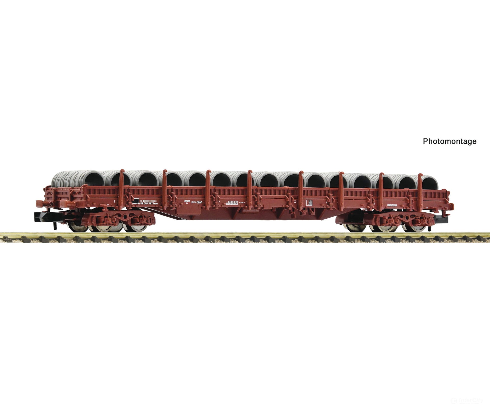 Fleischmann 6660085 N Stake Wagon Sncf European Freight Cars
