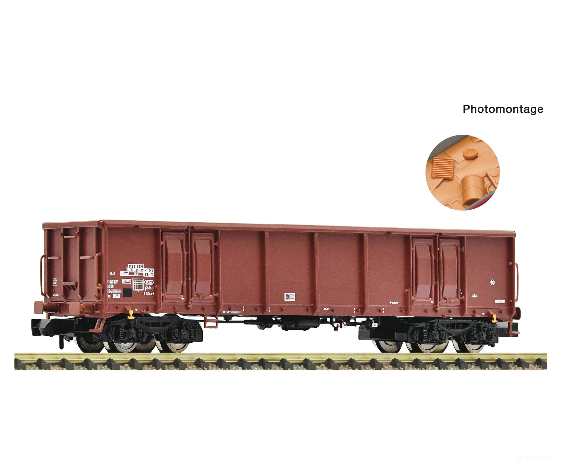 Fleischmann 6660110 N Open Goods Wagon Dr European Freight Cars