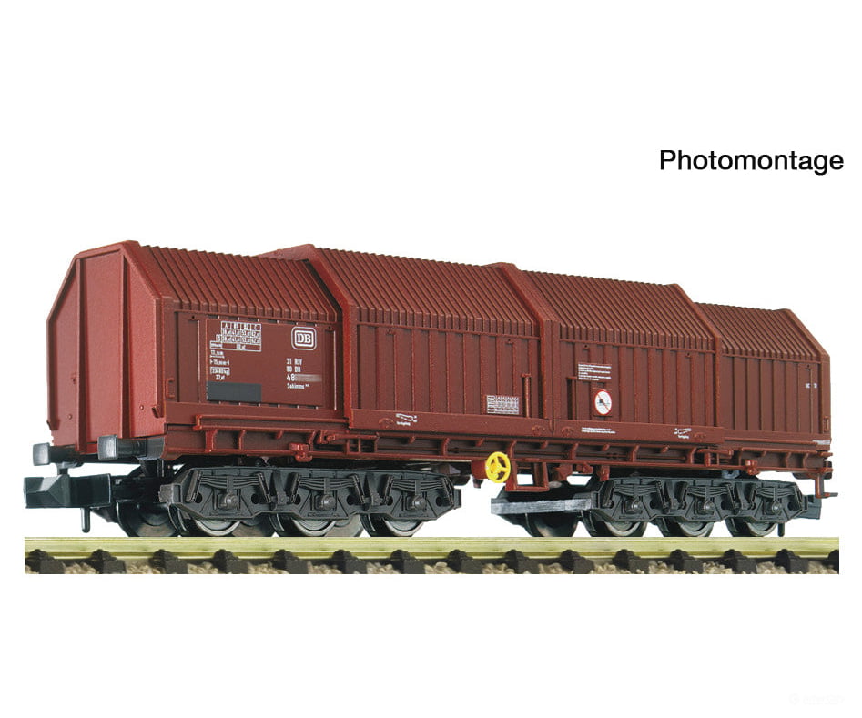 Fleischmann 6660131 N Telescopic hood wagon DB European Freight Cars