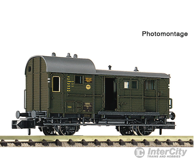 Fleischmann 6660146 N Caboose DRB European Freight Cars