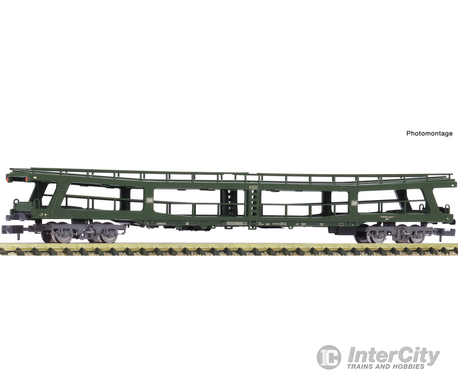 Fleischmann 6660153 N Car carrier for passenger train DB European Passenger Cars