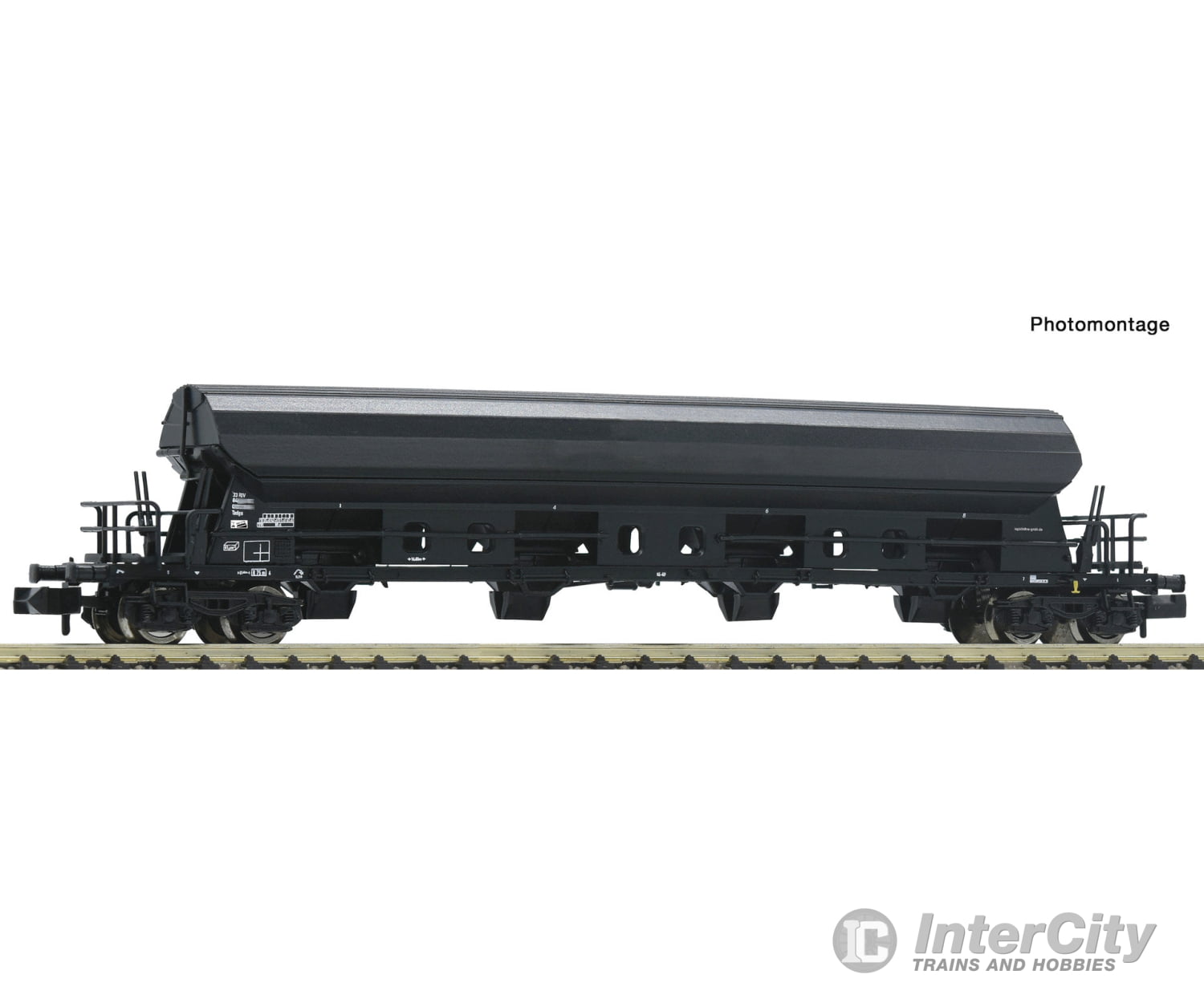 Fleischmann 6660169 N Swivel roof wagon NREC European Freight Cars