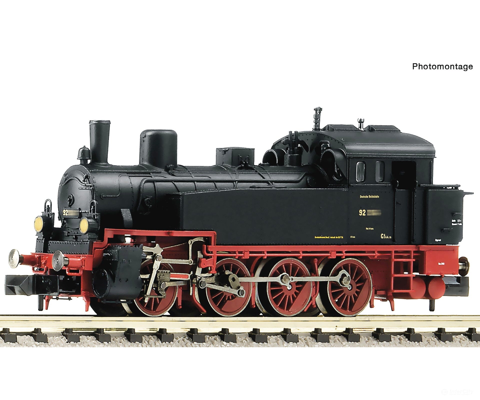 Fleischmann 7160014 N Steam Locomotive Class 92.5-10 Drg Dc Analog European Locomotives