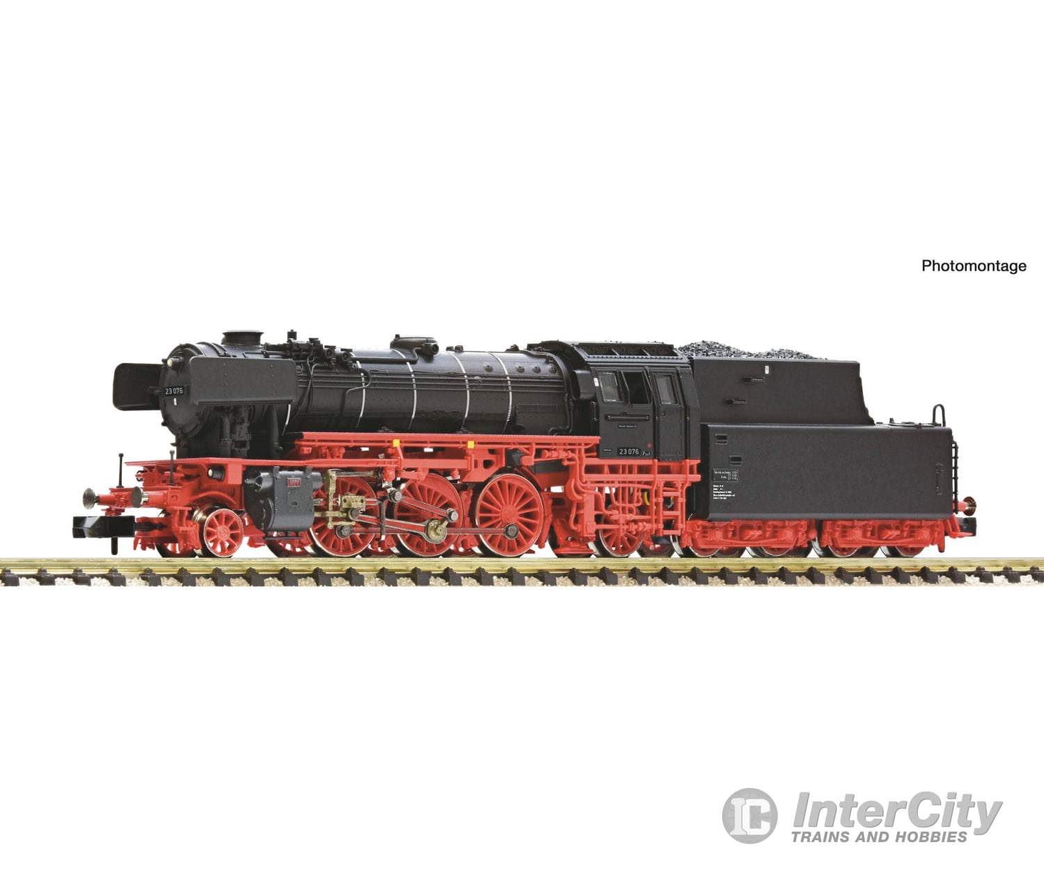 Fleischmann 7160027 N Steam locomotive 23 071 VSM DC Analog European Locomotives