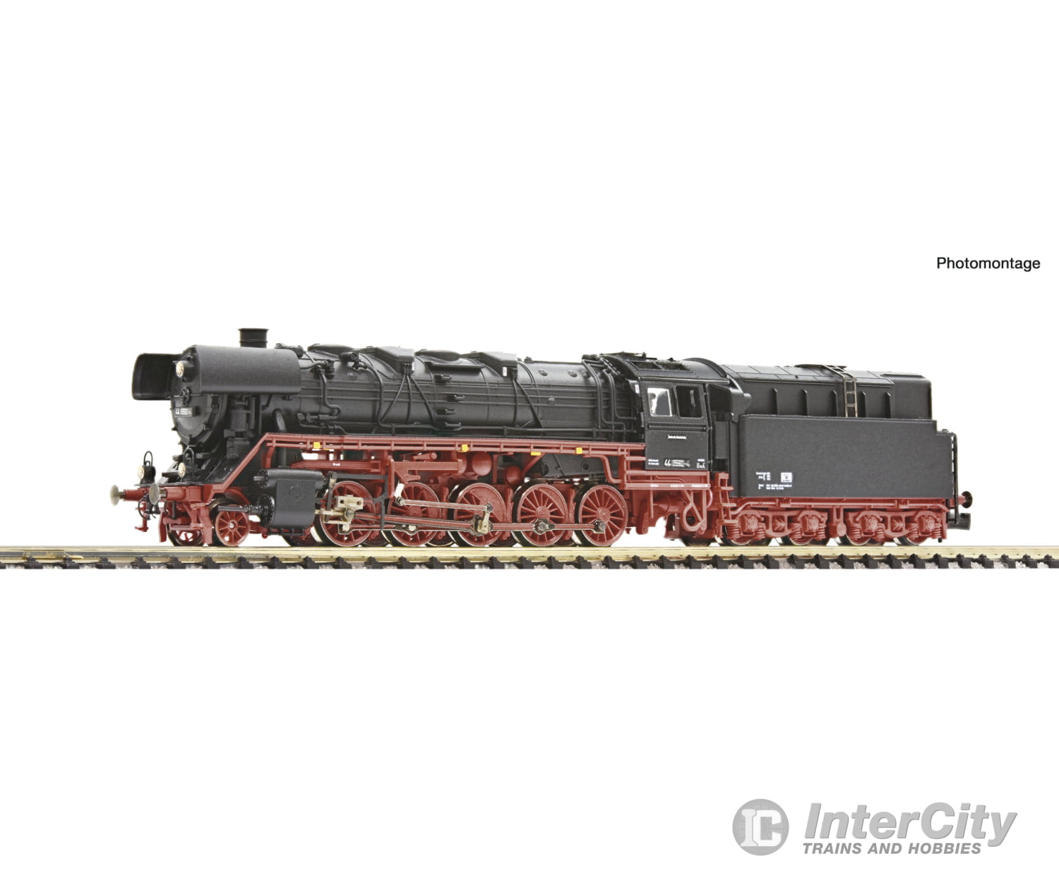 Fleischmann 7160028 N Steam locomotive class 44 DR DC Analog European Locomotives