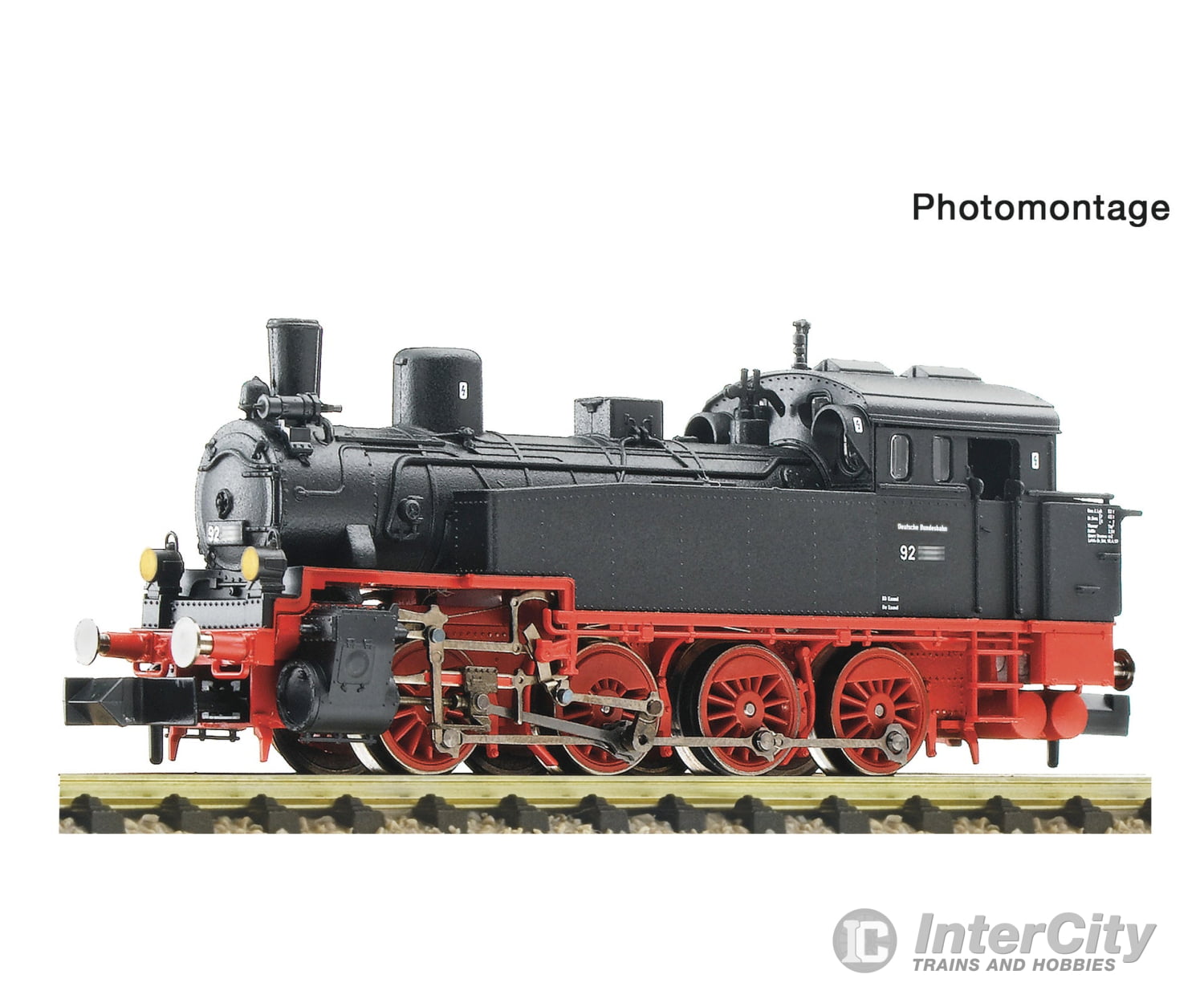 Fleischmann 7160034 N Steam locomotive Class 92.5-10 DB DC Analog European Locomotives