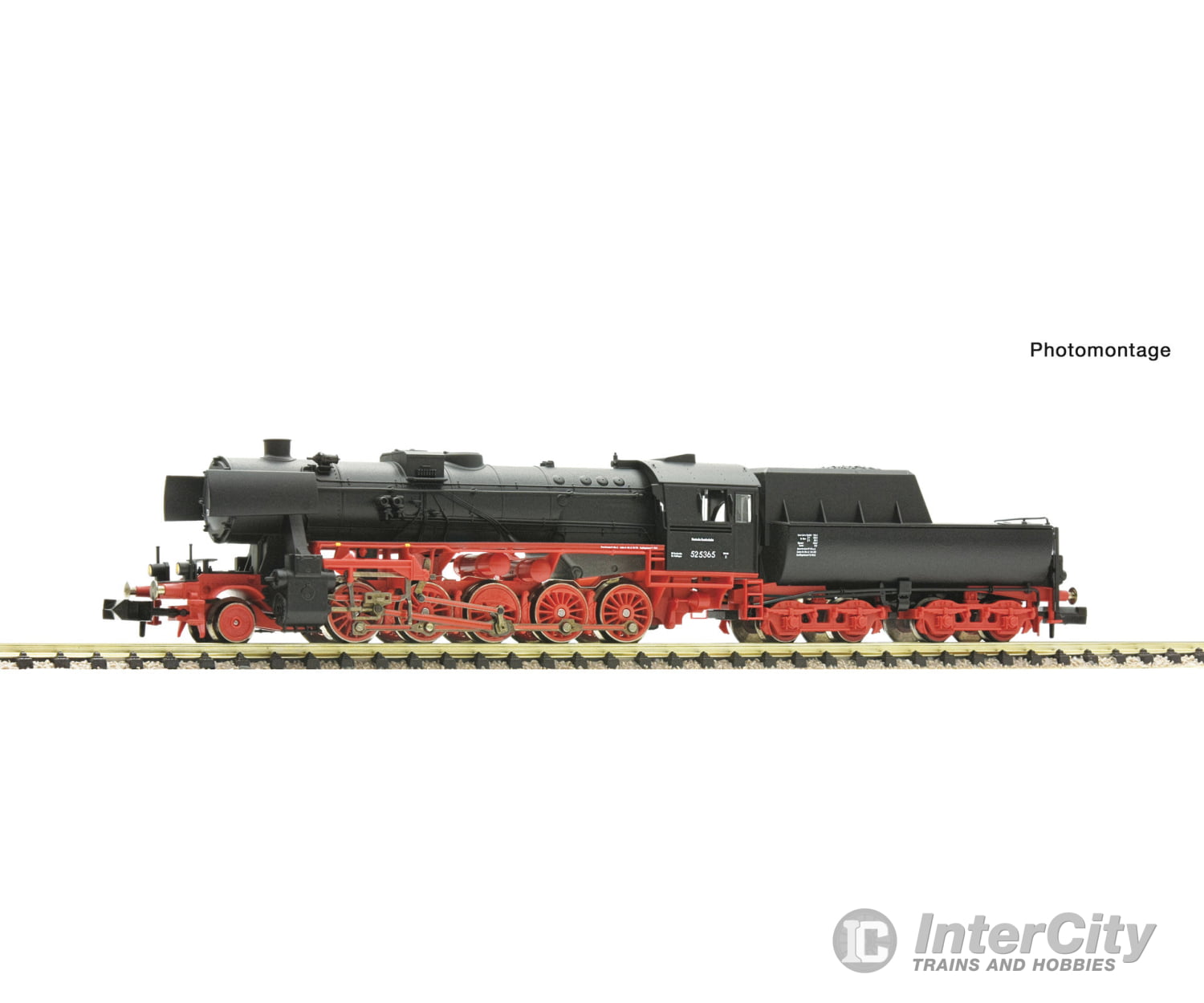 Fleischmann 7160038 N Steam locomotive 52 5365 DB DC Analog European Locomotives