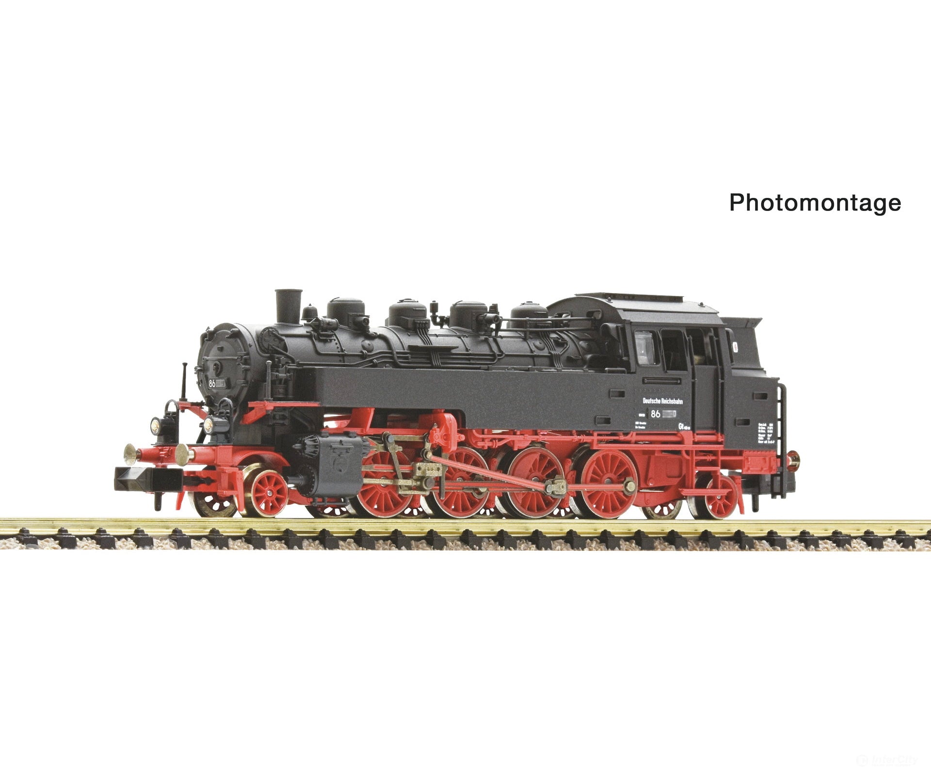 Fleischmann 7170016 N Steam Locomotive 86 049 Dr Dcc Digital Sound European Locomotives