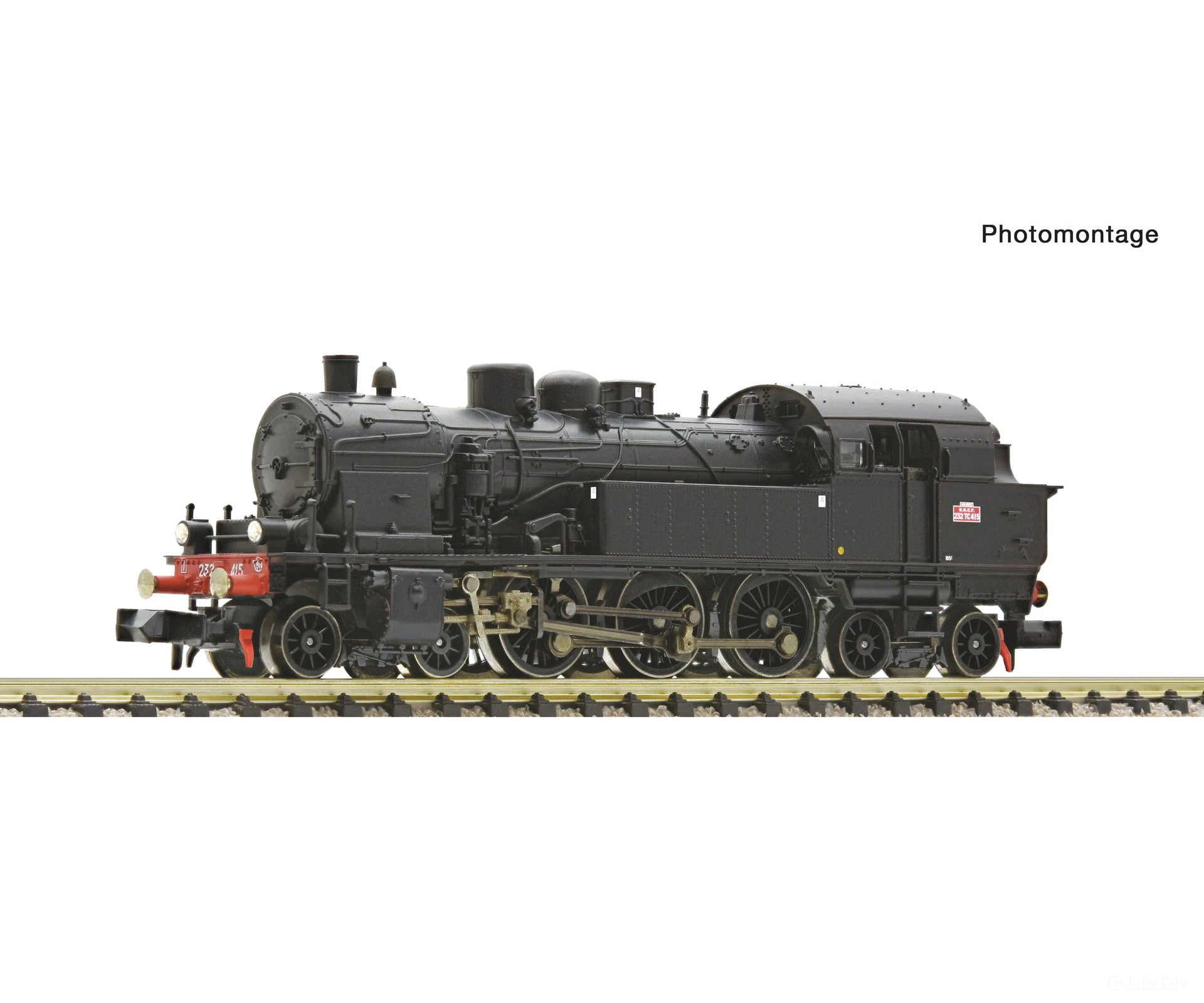 Fleischmann 7170025 N Steam Locomotive Class 232 Tc Sncf Digital European Locomotives